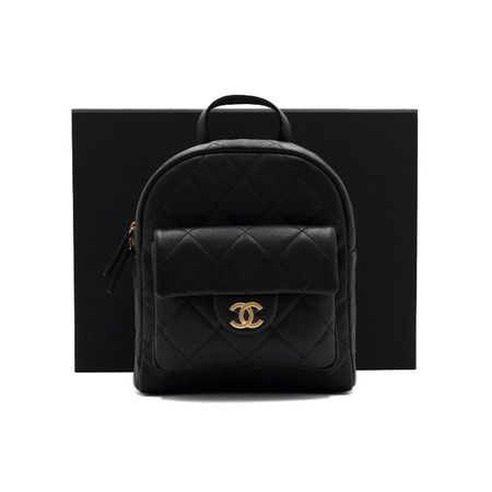 Chanel os11x0126 Size: OS / Classic Mini Backpack Bag In Black Size ONE SIZE - 7 Thumbnail