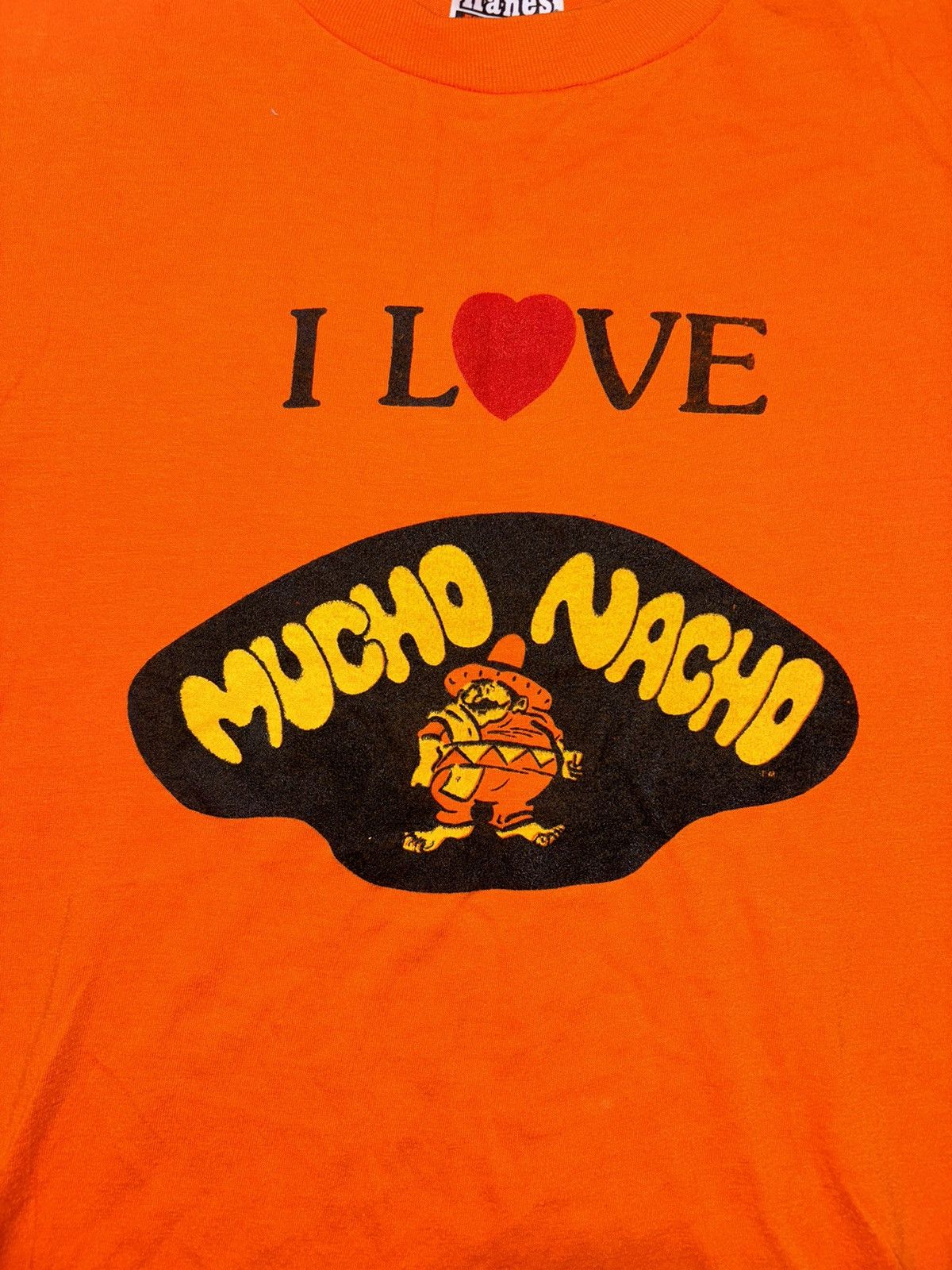 Hanes × Vintage Vintage T Shirt Size US XL / EU 56 / 4 - 2 Thumbnail