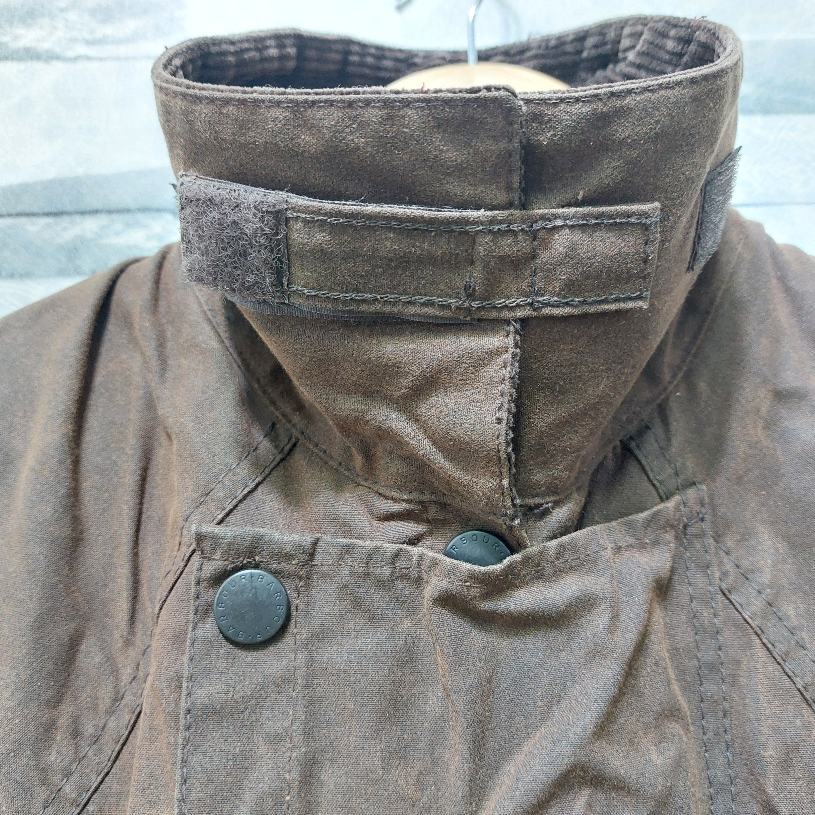 Barbour Barbour STOCKMAN Wax Coat Size US S / EU 44-46 / 1 - 4 Thumbnail