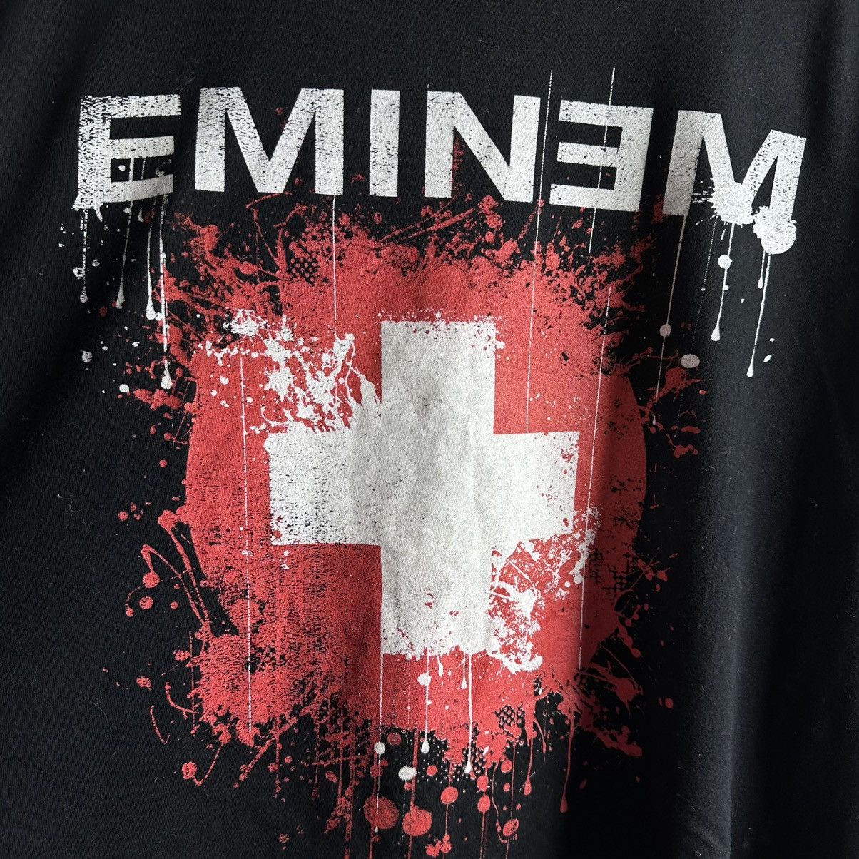 Eminem Eminem Rap T-shirt Vintage 2000s Rare Size US XL / EU 56 / 4 - 2 Thumbnail