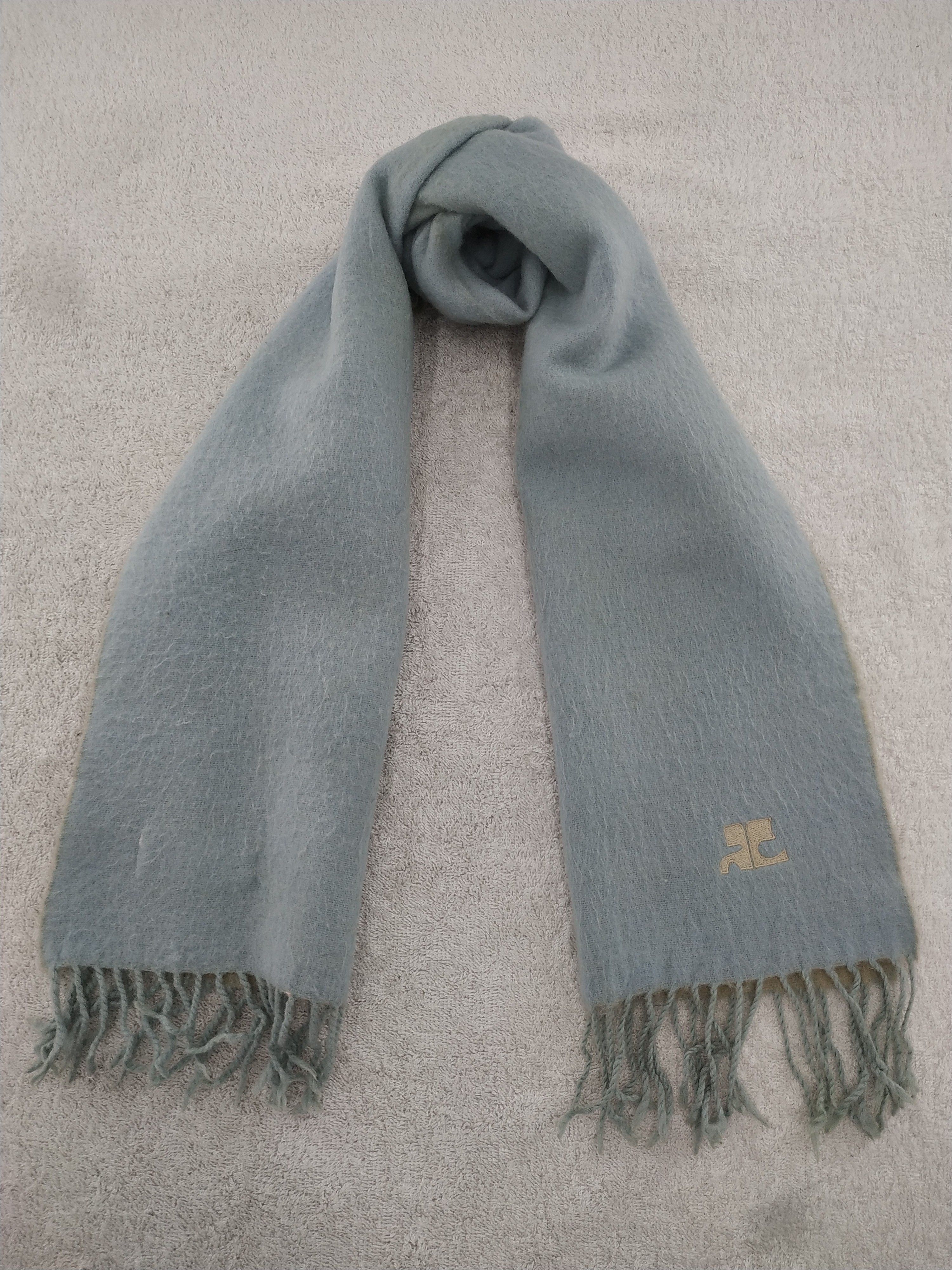 Courreges Courreges Scarf / Muffler / Neckwear - WW870 Size ONE SIZE - 1 Thumbnail