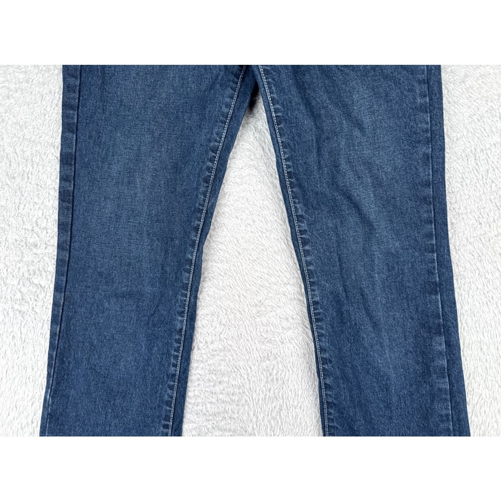 LAPCO Jeans Women Bootcut Denim 28x33 Blue Flame-Resistant Mid Rise 4 Regular 5-Pocket CAT2 Vintage No