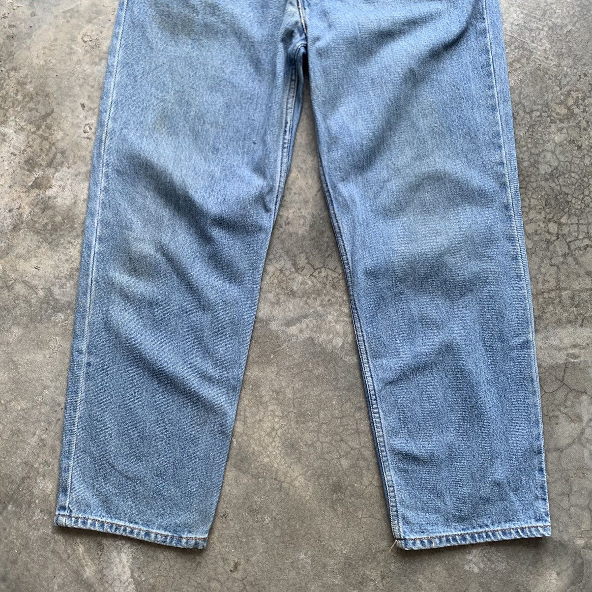 Levi's Vintage Levis 550 Relaxed Fit Denim Jeans Size 36x30 Size US 36 / EU 52 - 4 Thumbnail