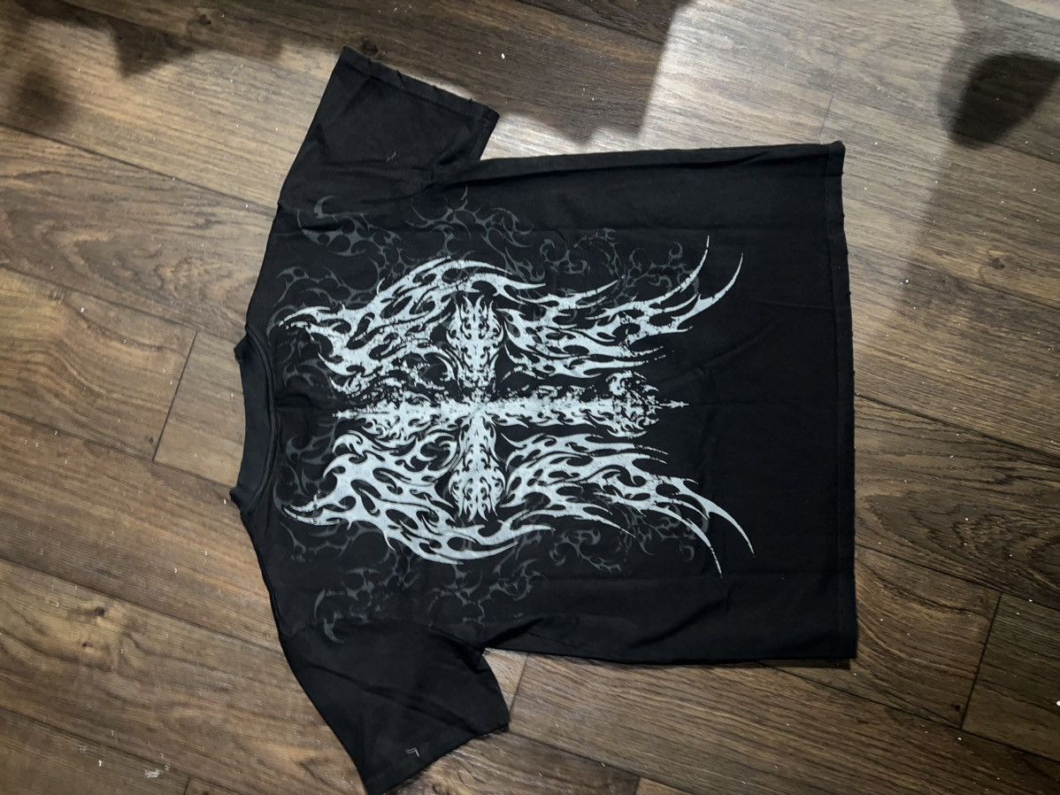 Affliction × Japanese Brand onlycurse “Rapture” tee black size large Size US L / EU 52-54 / 3 - 4 Thumbnail