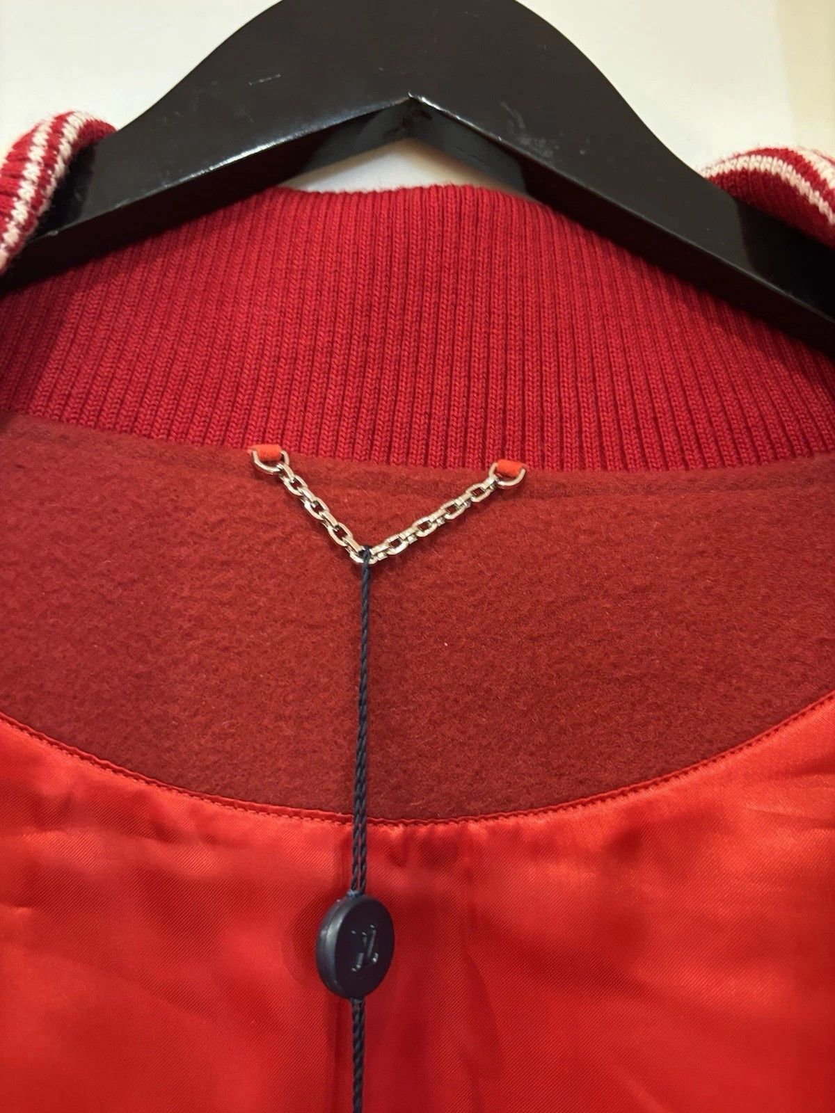 Louis Vuitton Louis Vuitton Virgil FW19 Varsity Size US L / EU 52-54 / 3 - 11 Thumbnail