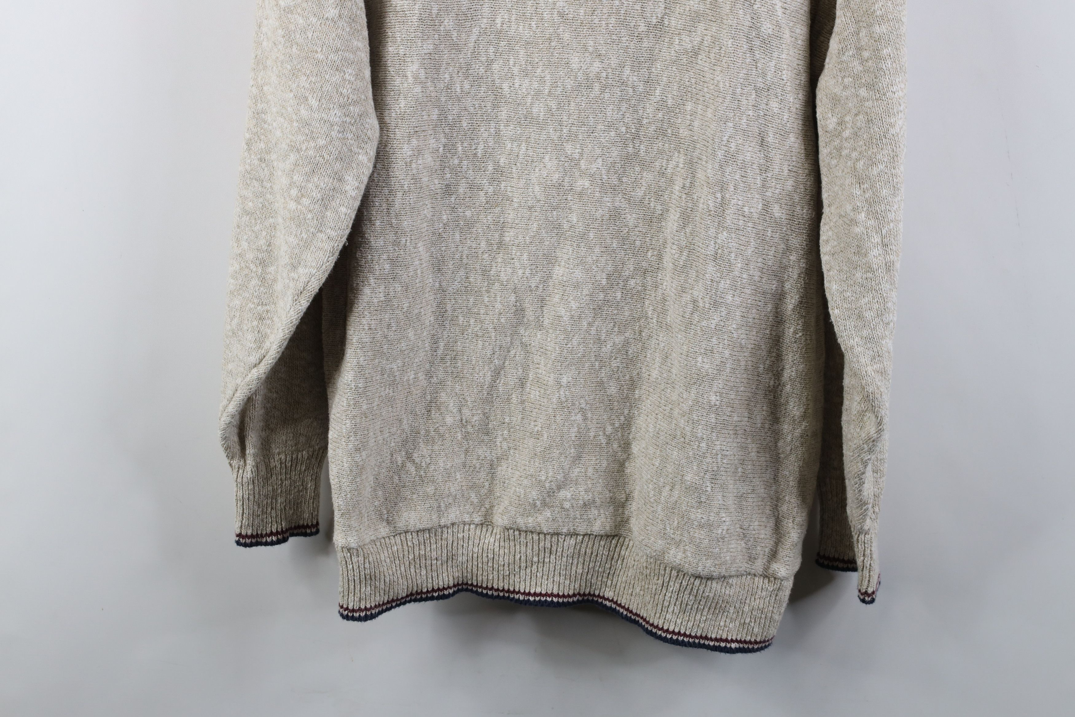 Vintage Vintage 90s Streetwear Golf Knit Crewneck Sweater USA Size US M / EU 48-50 / 2 - 12 Thumbnail