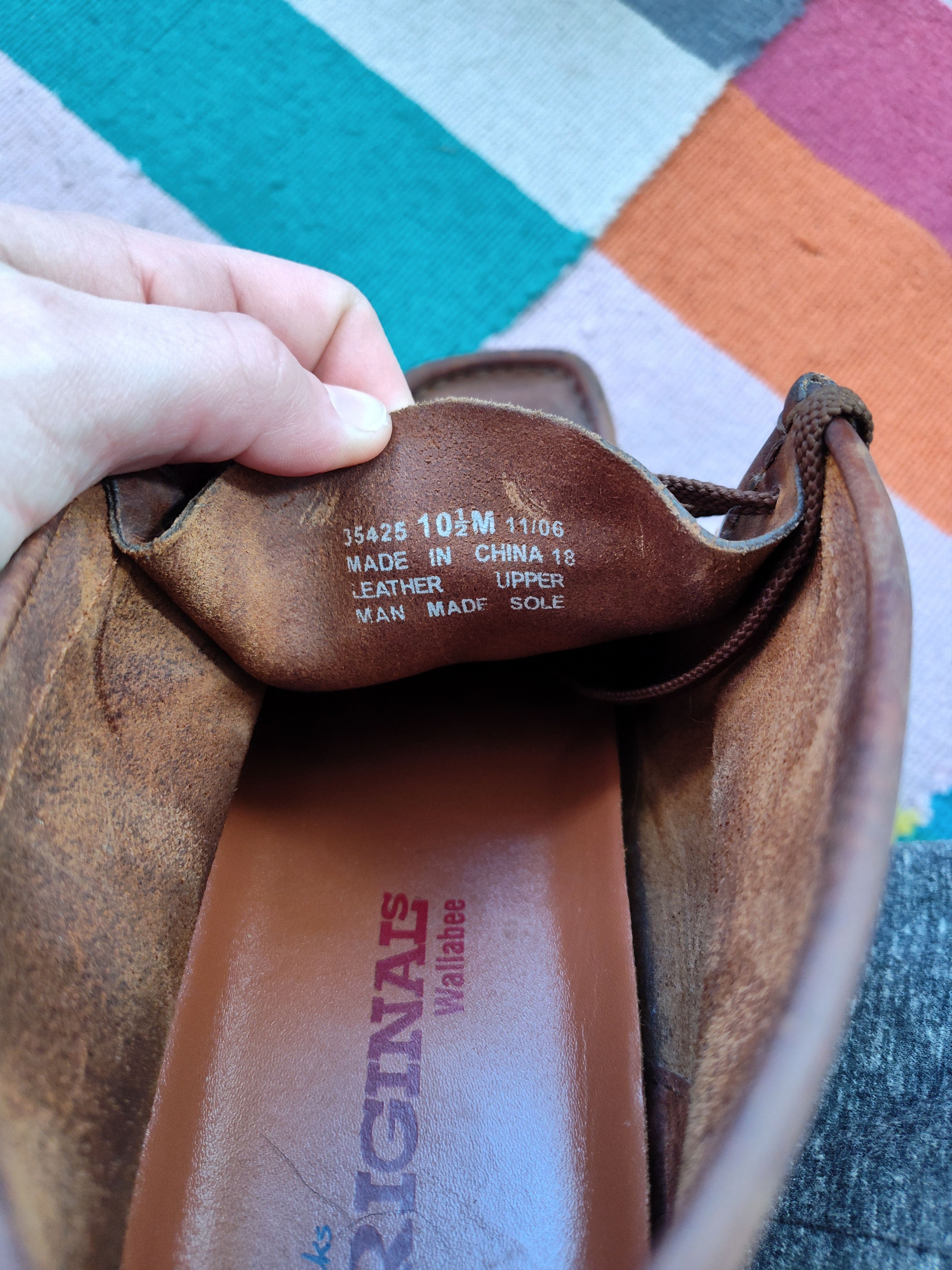 Other Leather Square Toes Size US 10.5 / EU 43-44 - 4 Thumbnail