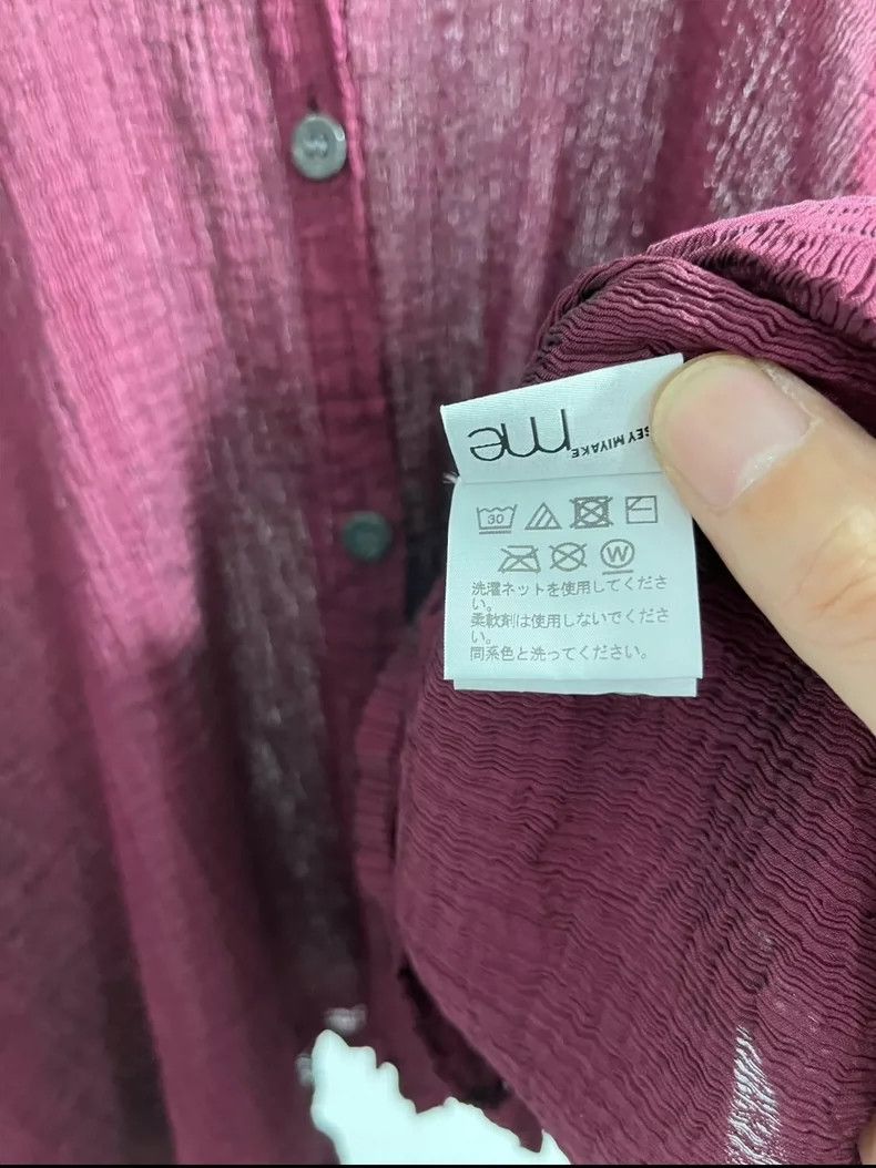 Issey Miyake issey miyake size:one size Chameleon pleated jacket Size XXS / US 00 / IT 34 - 3 Thumbnail
