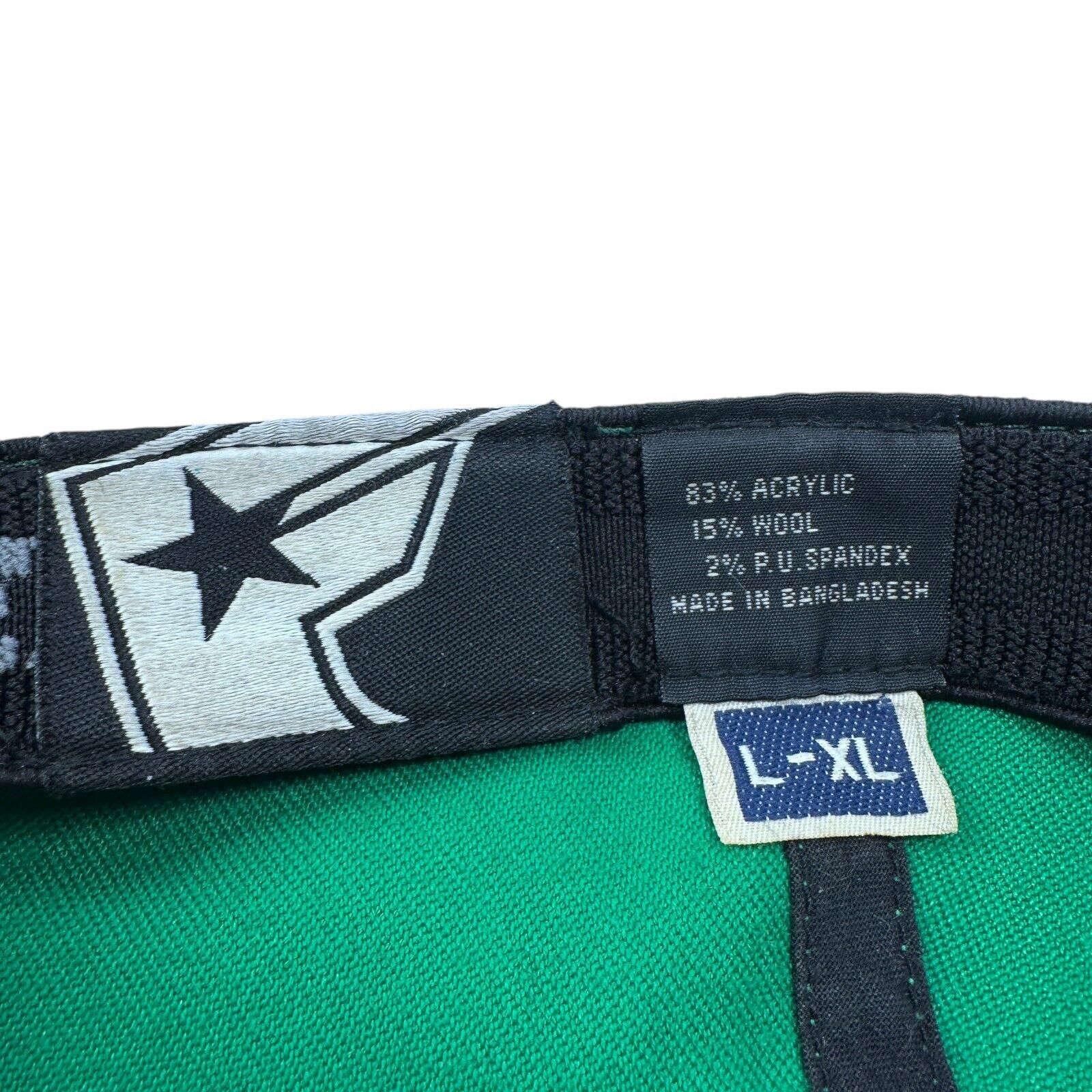 Famous Stars And Straps Vintage Famous Stars & Straps Hat Mens L XL Green Cap Y2K Size ONE SIZE - 7 Thumbnail