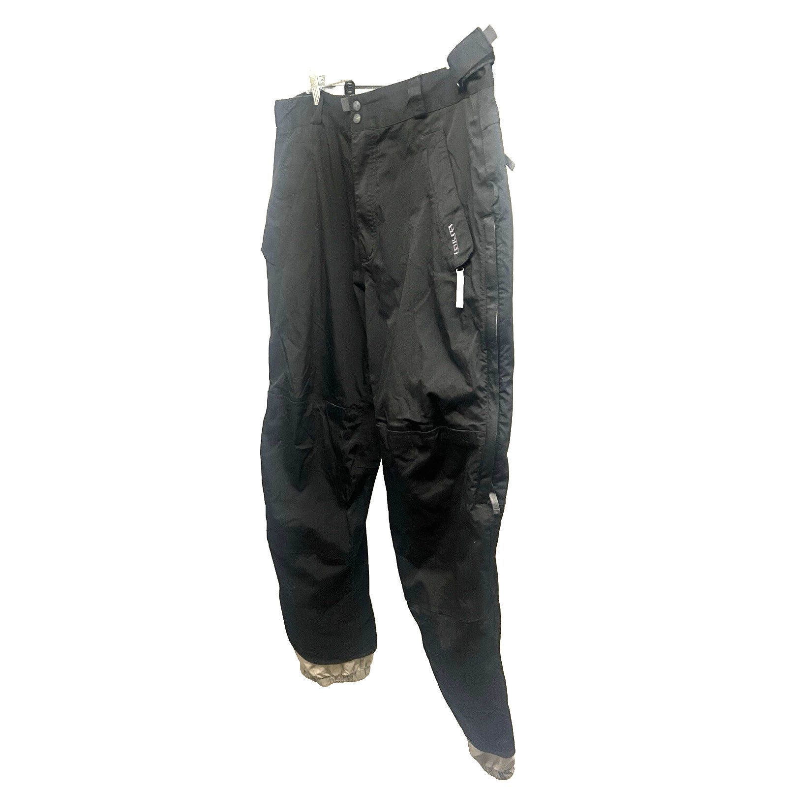 Burton Burton Black Snowboard Ski Cargo Lined Pants XL Tall 38x34 Size US 38 / EU 54 - 3 Thumbnail