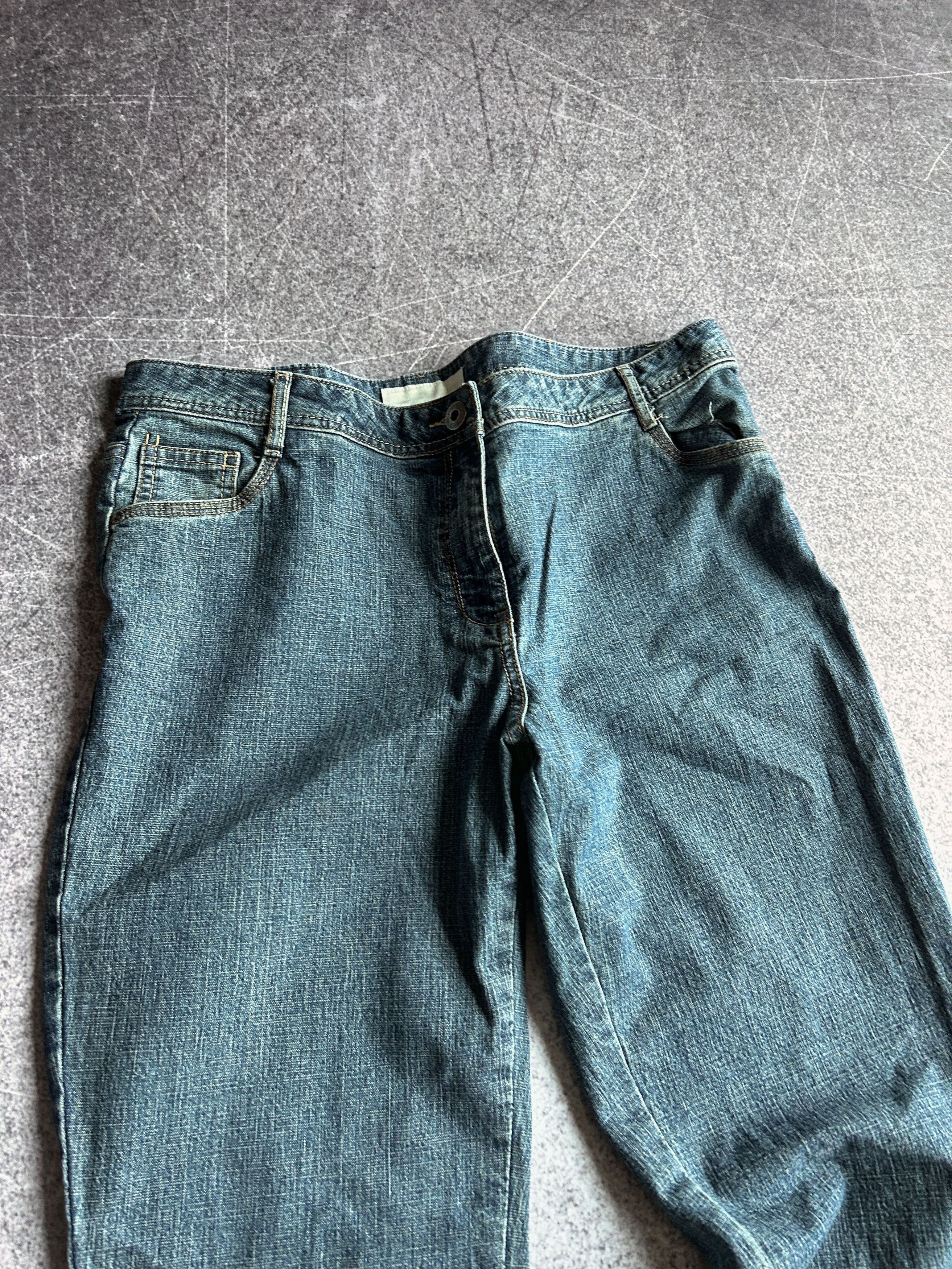 Designer VTG Rick Owens Junya Watanabe Style Classic Flared Jeans 90S Size US 32 / EU 48 - 4 Thumbnail
