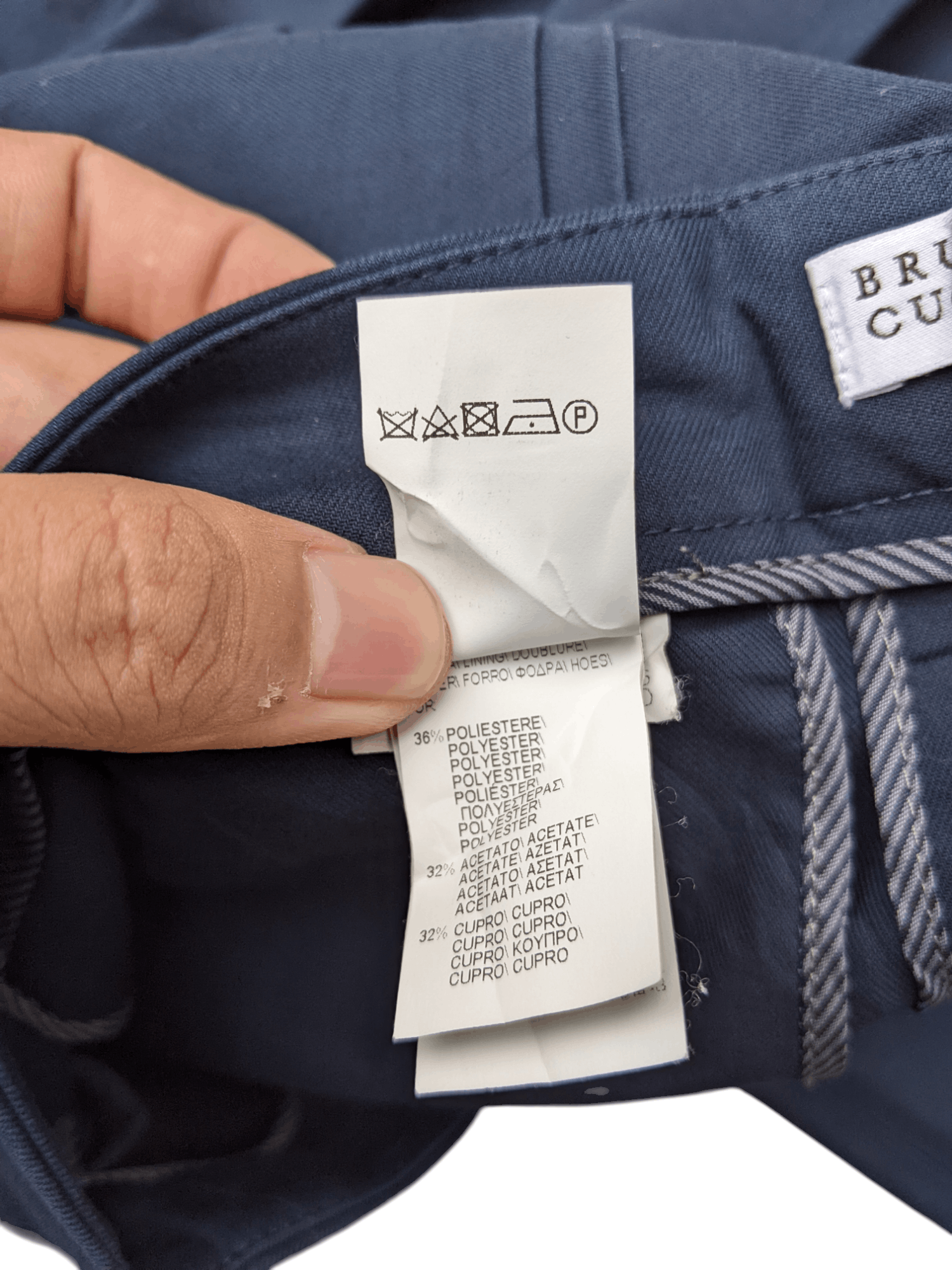 Brunello Cucinelli Brunello Cucinelli Pants Size 28" / US 6 / IT 42 - 8 Thumbnail