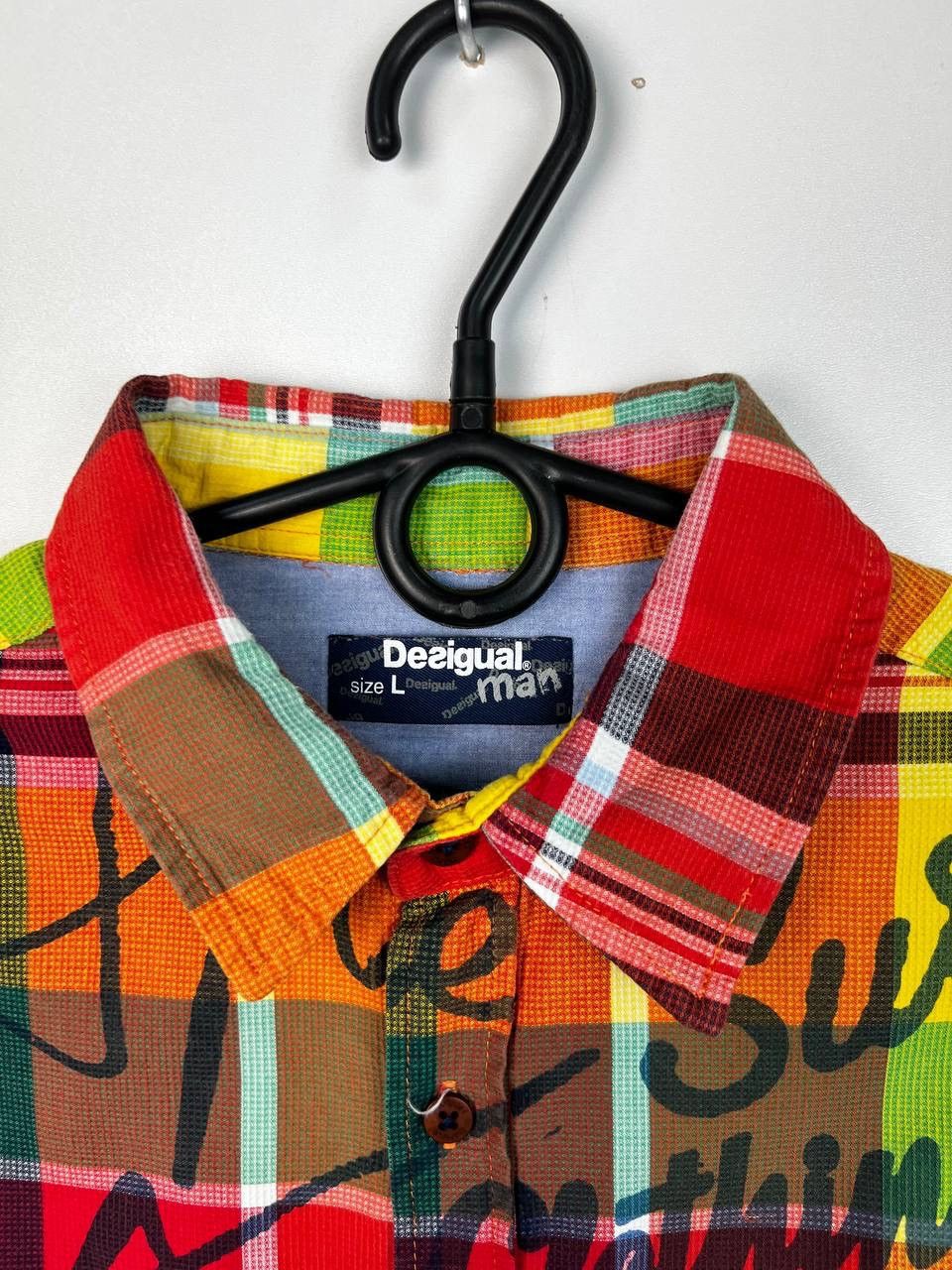 Desigual Desigual luxury crazy shirts size L Size US L / EU 52-54 / 3 - 4 Thumbnail