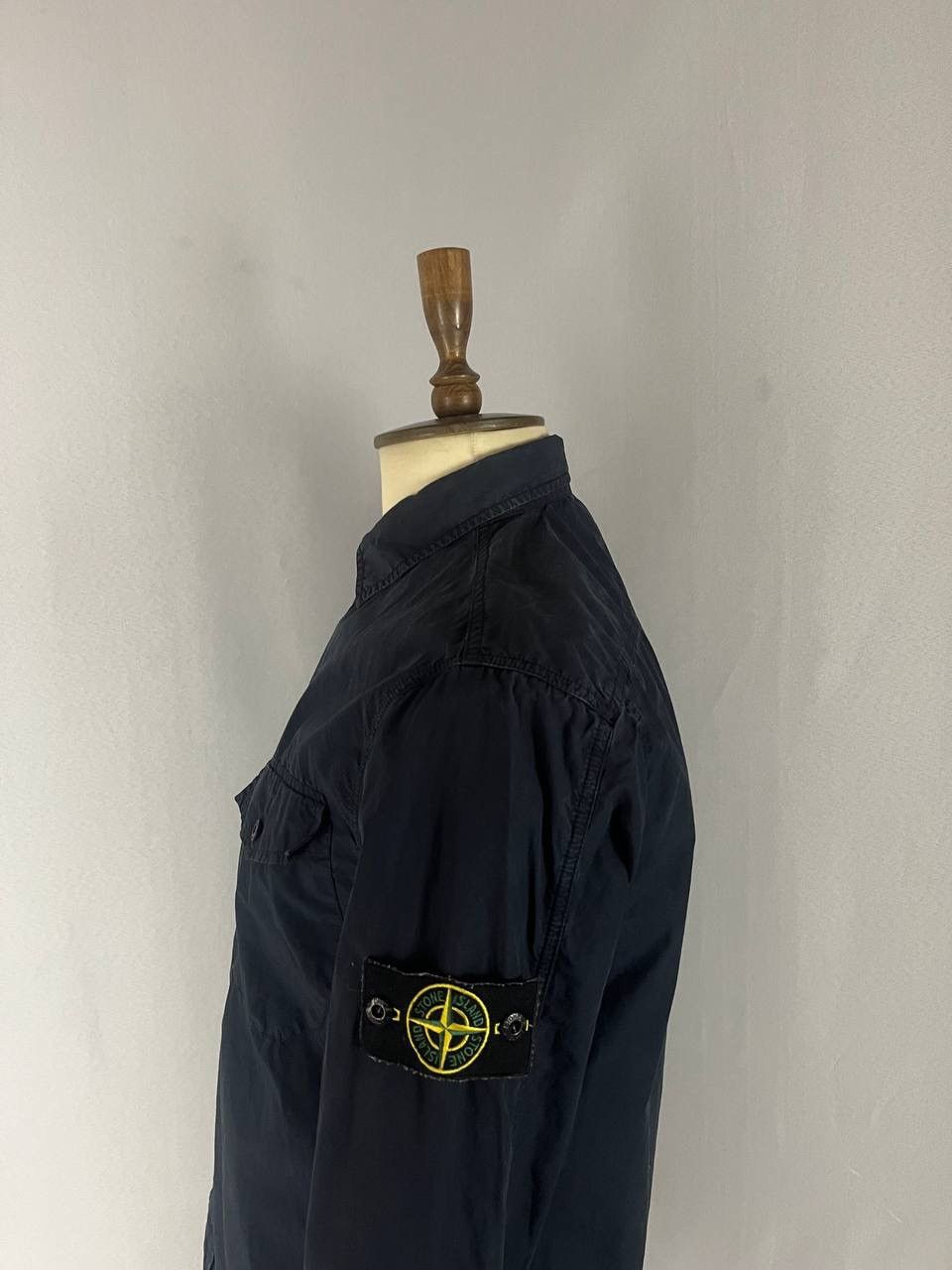 Stone Island Stone Island Navy Over Shirt Jacket Light Size US L / EU 52-54 / 3 - 8 Thumbnail