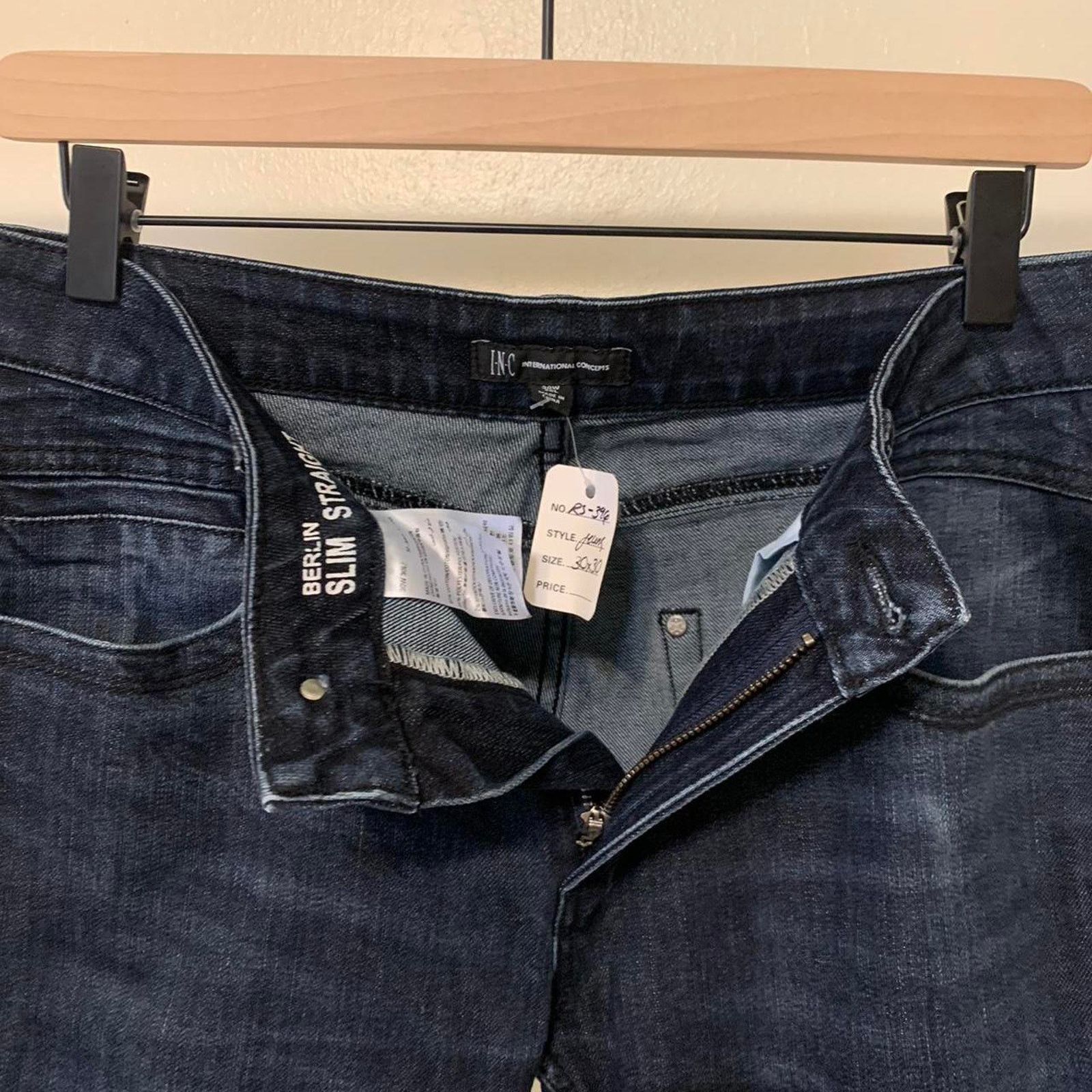 Other Y2K Dark Wash Denim Jeans Size US 32 / EU 48 - 4 Thumbnail