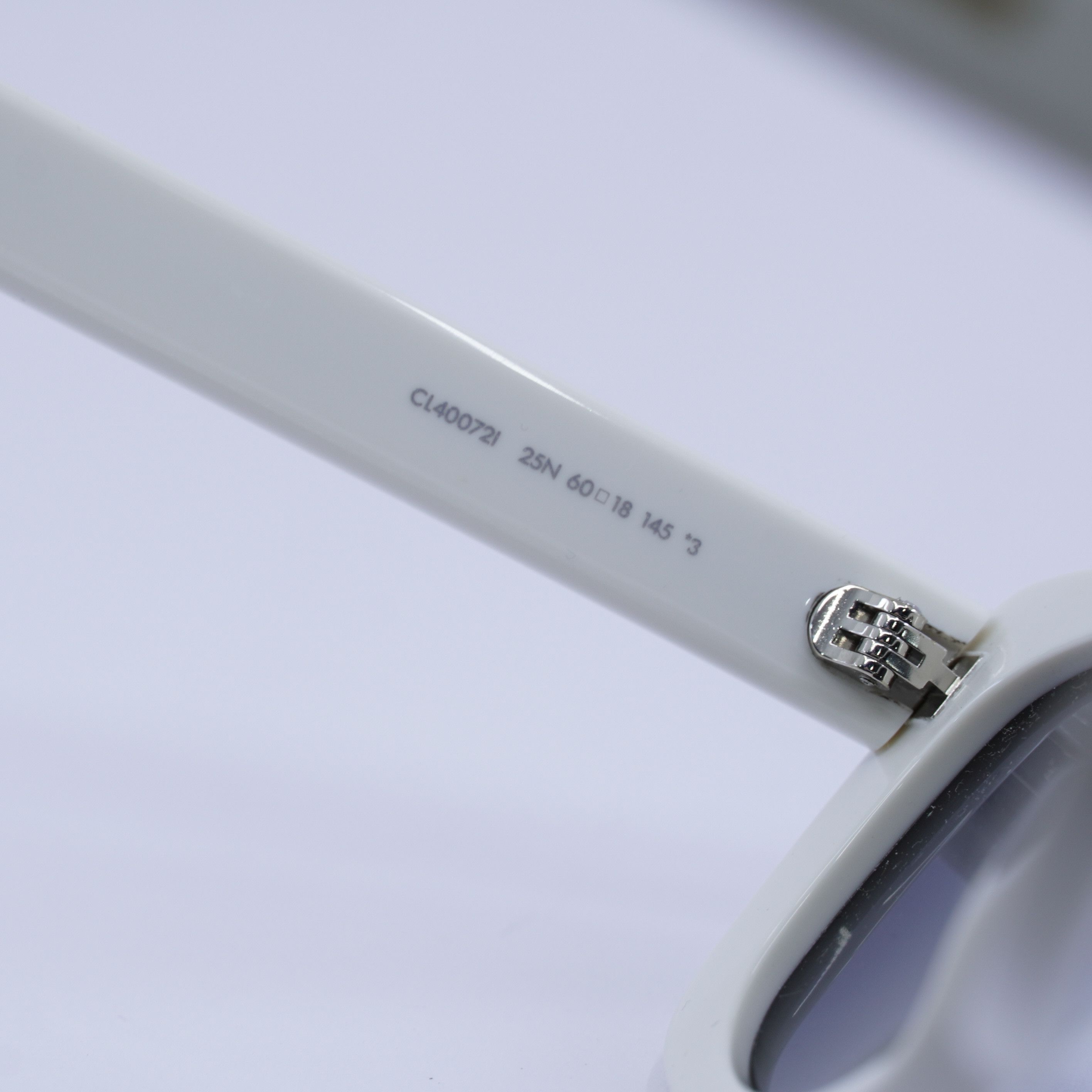 Celine 🕶️ New Celine CL40072I 25N White/Grey Sunglasses Size ONE SIZE - 8 Thumbnail