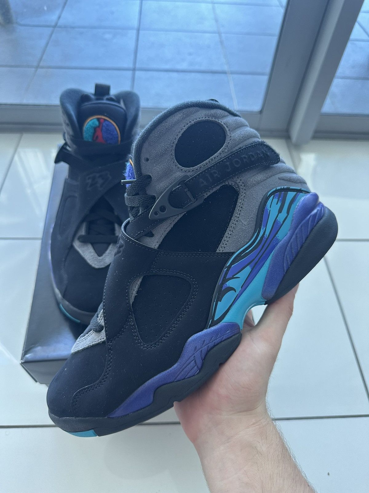 Jordan Brand Jordan 8 aqua Size US 9 / EU 42 - 5 Thumbnail