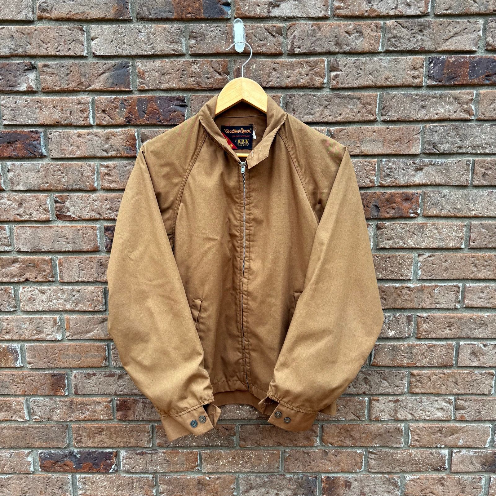 Vintage Beautiful Vintage 70s Talon Zip Up Jacket Size Medium Size US M / EU 48-50 / 2 - 1 Thumbnail