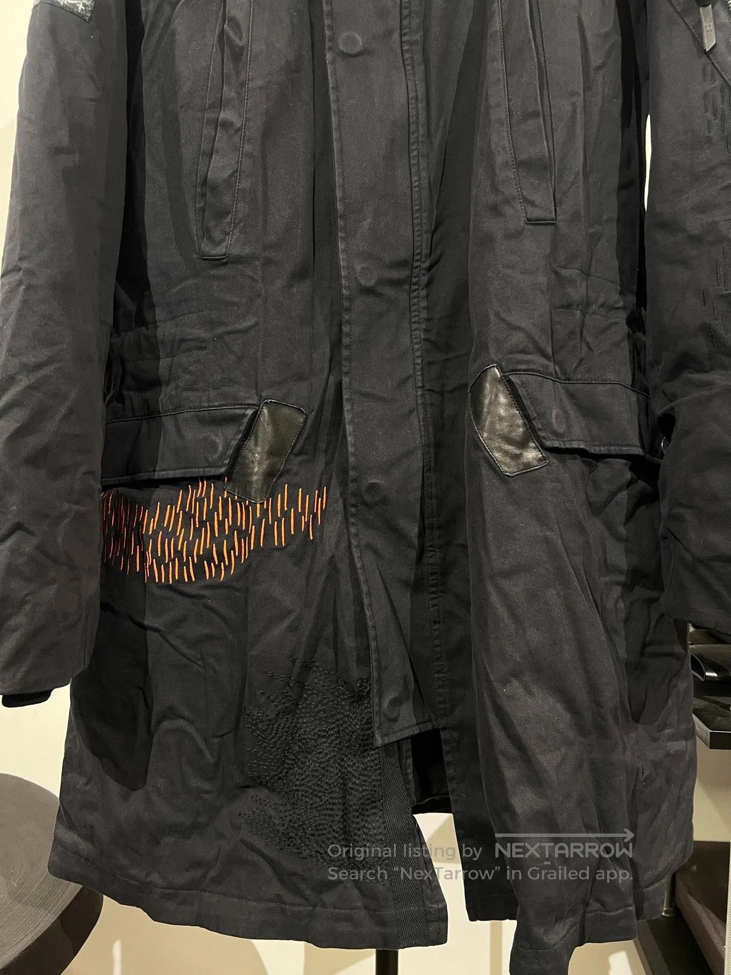 11 By Boris Bidjan Saberi Boris Bidjan Saberi 11by bbs J4 Coat. Size US M / EU 48-50 / 2 - 4 Thumbnail