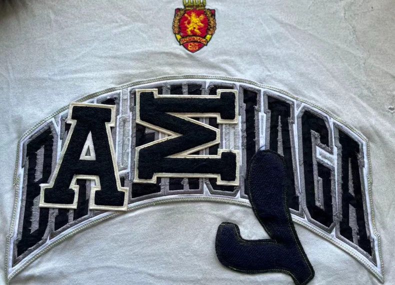 Balenciaga Balenciaga size 1 Letter Embroidered Badge Crew Neck Short Size US XS / EU 42 / 0 - 3 Thumbnail
