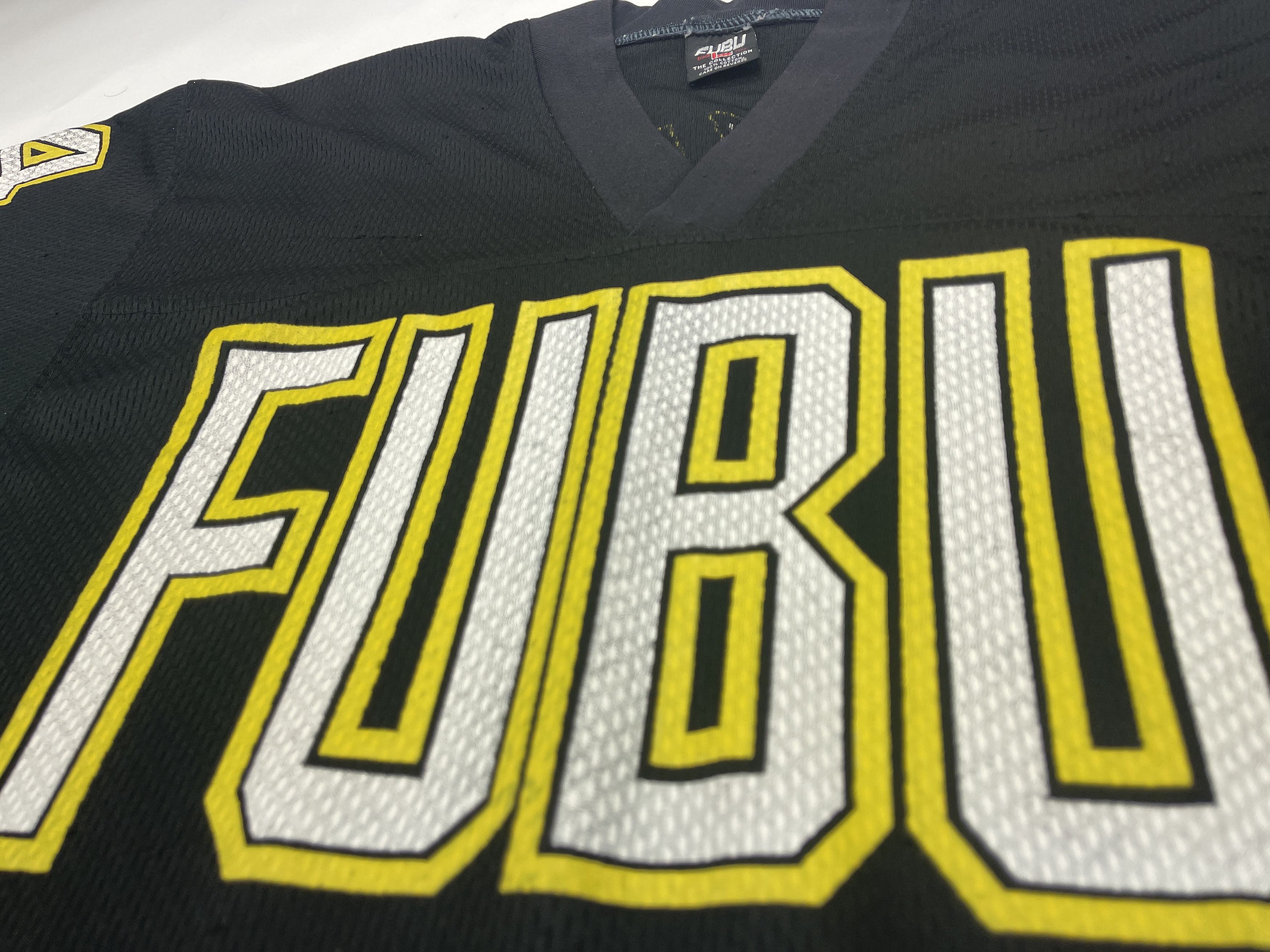 Fubu FUBU jersey, black, vintage hip hop t-shirt, 90s hip hop L Size US L / EU 52-54 / 3 - 8 Thumbnail