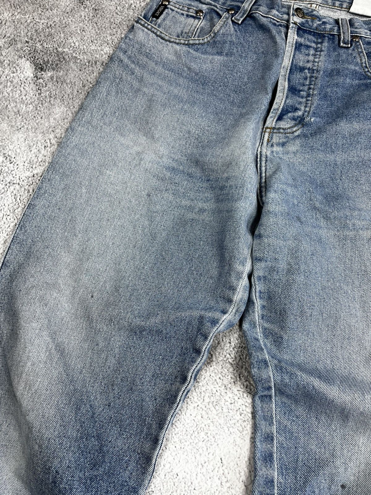 Versus Versace Versace denim pants vintage 90s Size US 32 / EU 48 - 6 Thumbnail