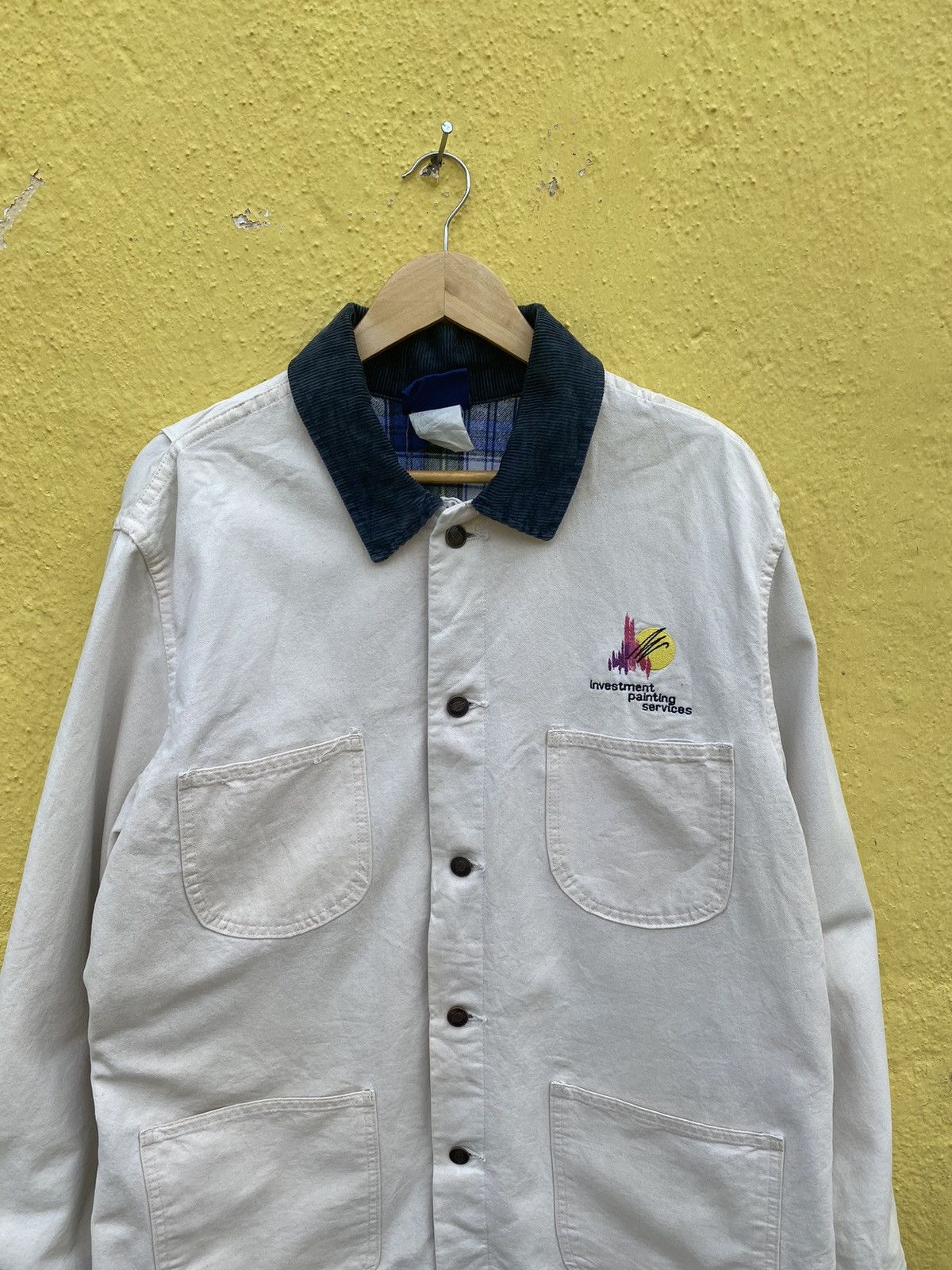 Dickies × Vintage Vintage Dickies detroit blanket lined jacket Size US L / EU 52-54 / 3 - 13 Thumbnail