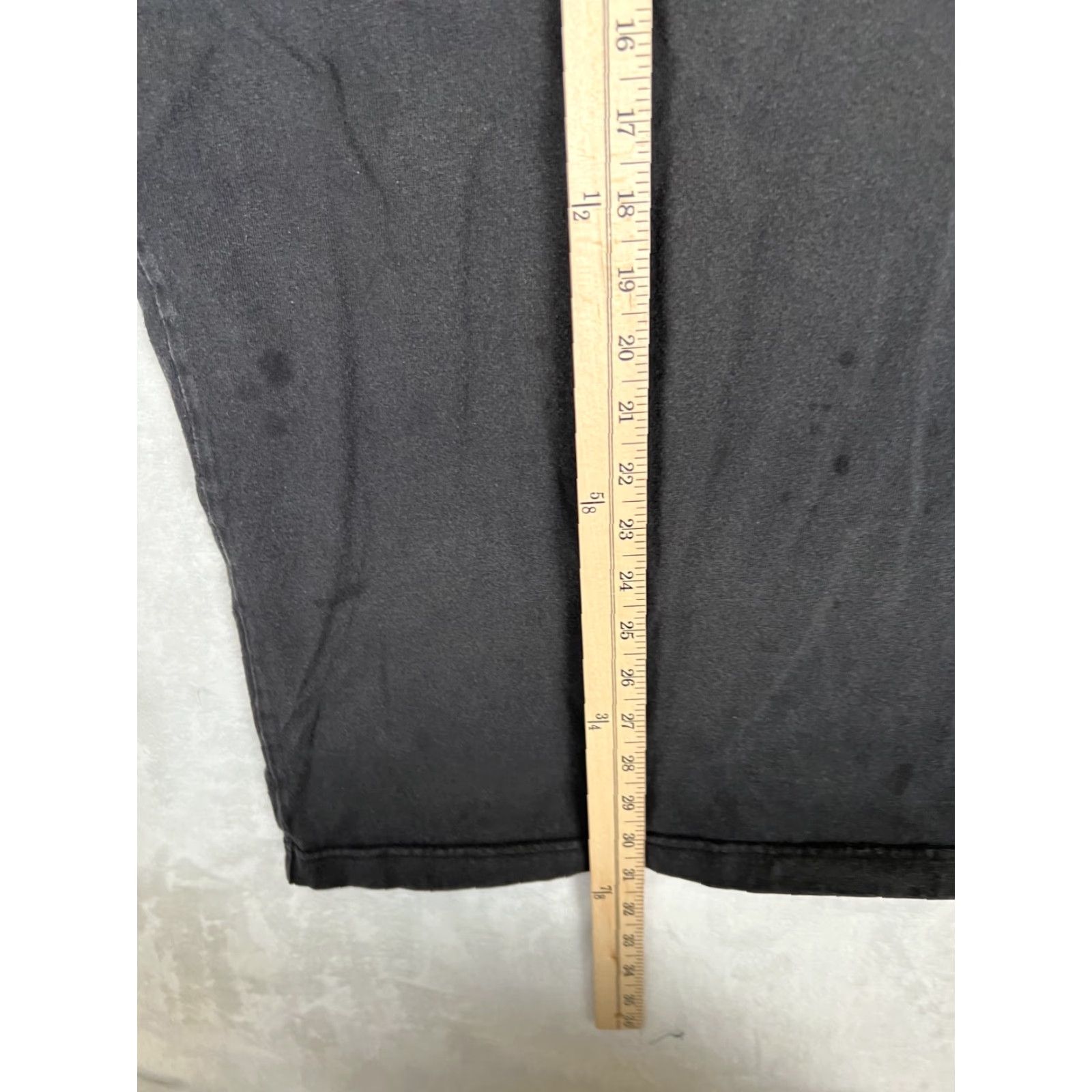 Carhartt VINTAGE Carhartt Black Pocket Tee T-Shirt 2XL Regular Crew Neck Short Sleeve Men K87 Grunge 90s Size US XXL / EU 58 / 5 - 4 Thumbnail