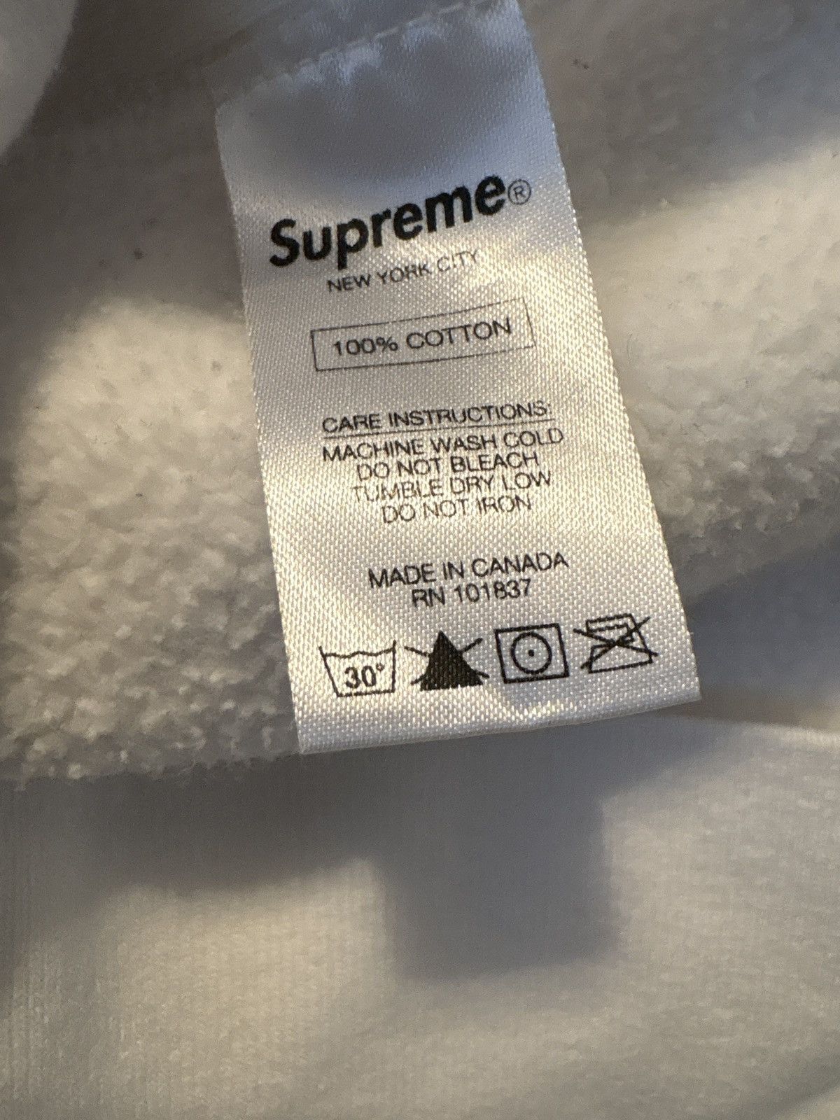 Supreme supreme hoodie Size US M / EU 48-50 / 2 - 5 Thumbnail