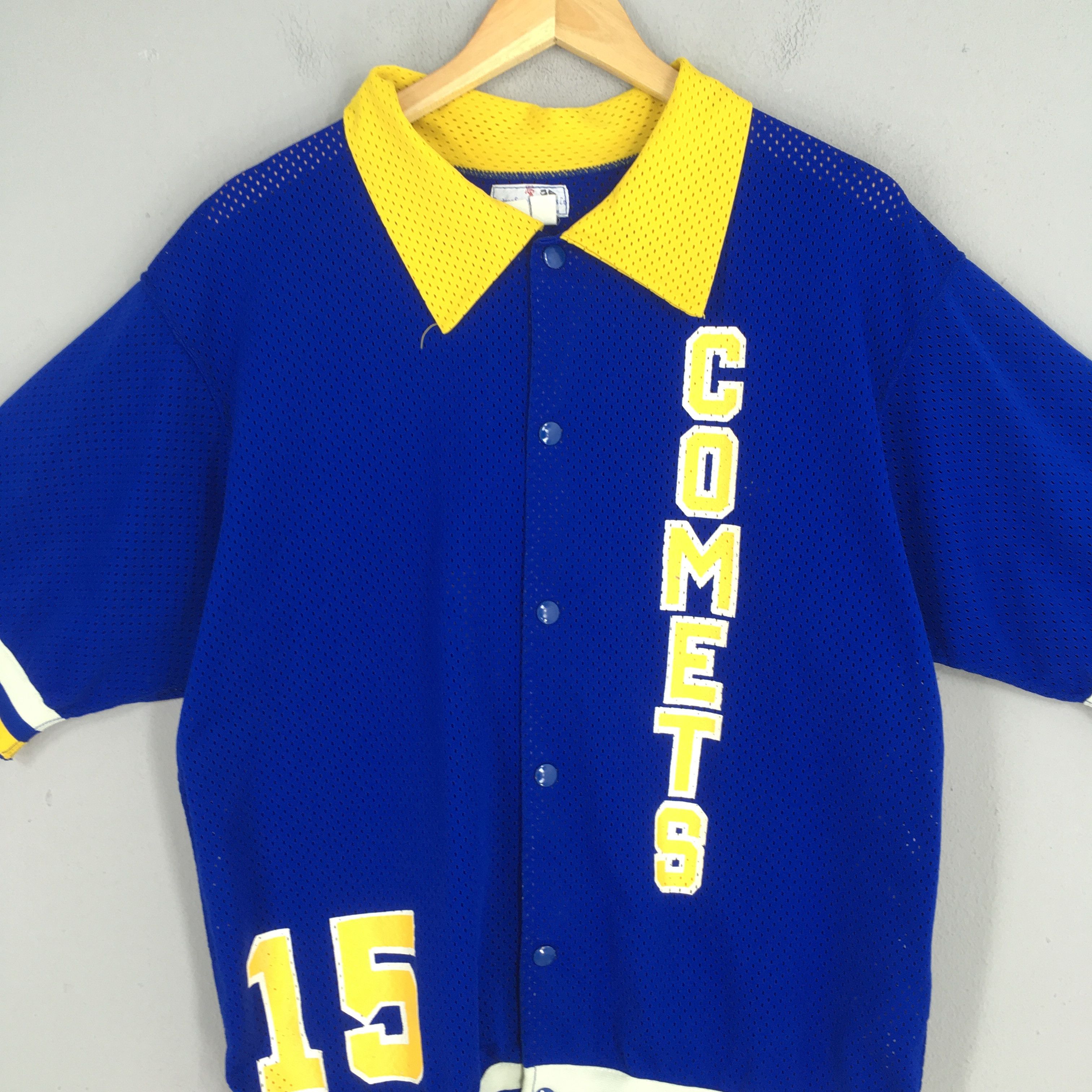 NCAA 1960's Badger Sporting Delavan Darien Comets Mesh Jersey L Size US L / EU 52-54 / 3 - 2 Thumbnail