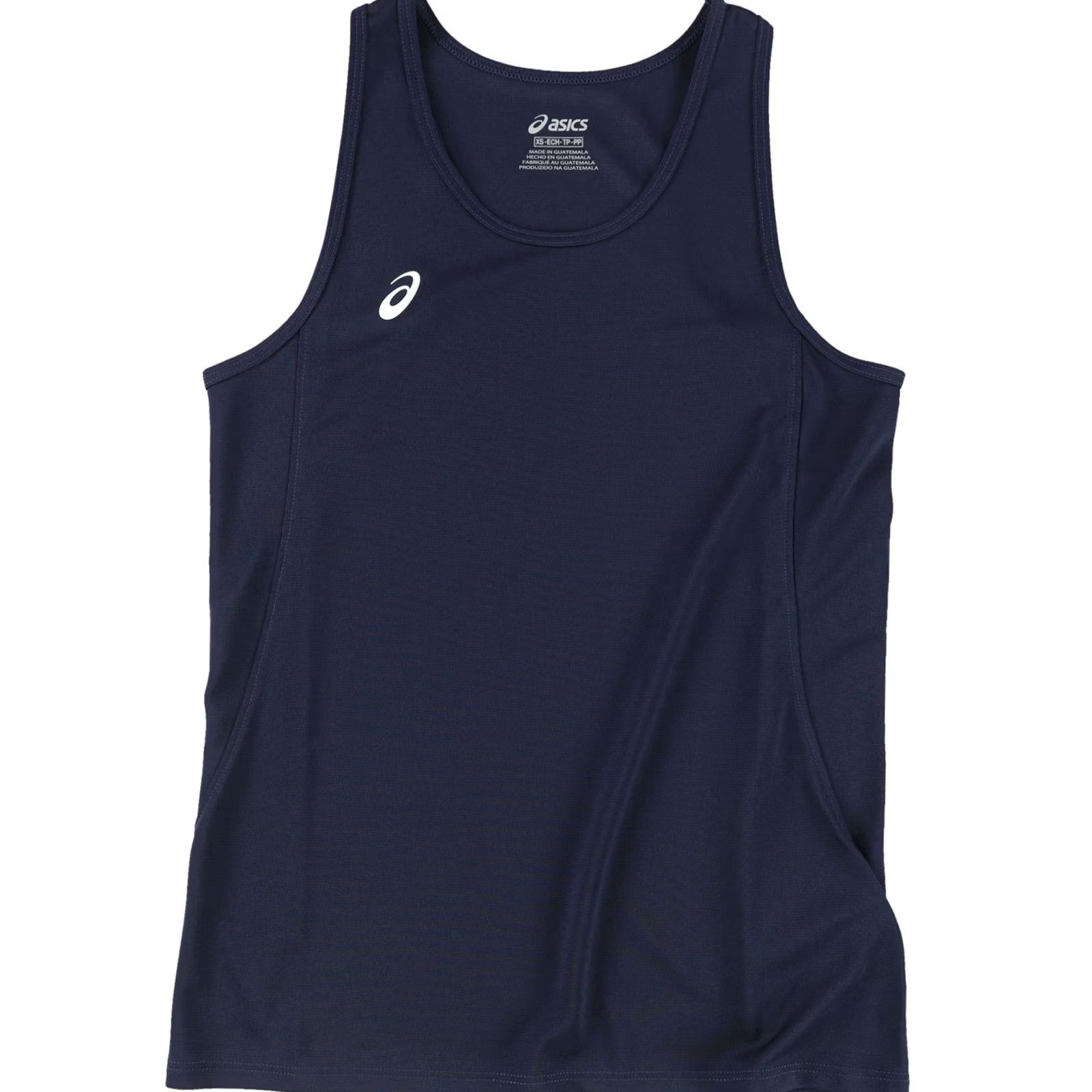 Asics ASICS Womens Rival II Singlet Tank Top Navy XS Size XS / US 0-2 / IT 36-38 - 2 Thumbnail