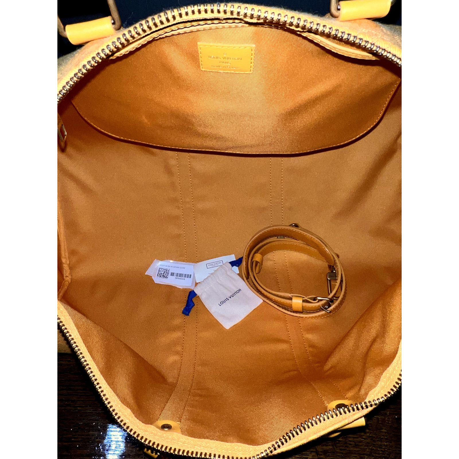 Louis Vuitton Louis Vuitton Keepall Bandouliere Duffle Weekend Travel Bag Size ONE SIZE - 10 Thumbnail