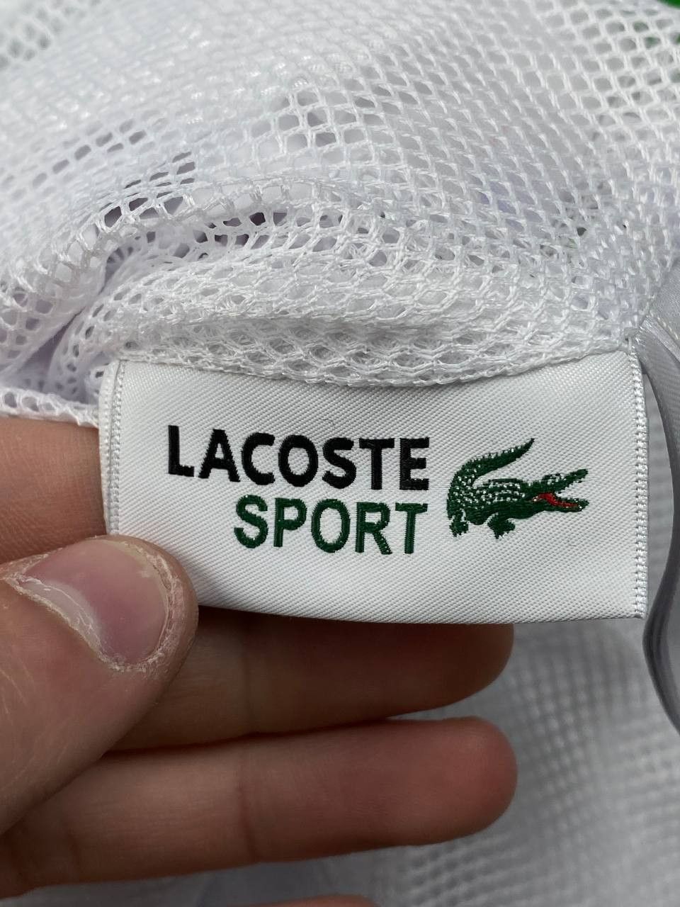 Lacoste Lacoste Sport Striped Windbreaker Jacket Size US XL / EU 56 / 4 - 9 Thumbnail