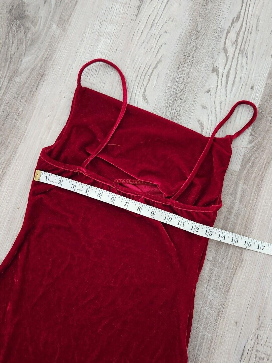 Shein Shein Dress Medium Christmas New Years Sexy Bodycon Red Size M / US 6-8 / IT 42-44 - 3 Thumbnail