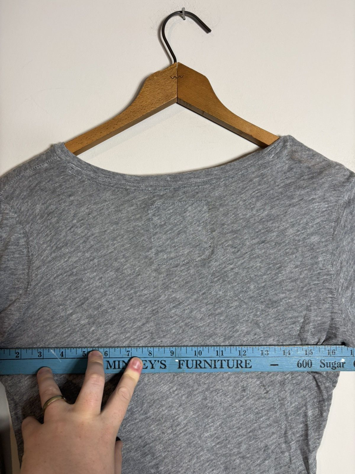 American Eagle Outfitters American Eagle Long Sleeve Top Babydoll Bella Swan Y2K Large Size L / US 10 / IT 46 - 5 Thumbnail