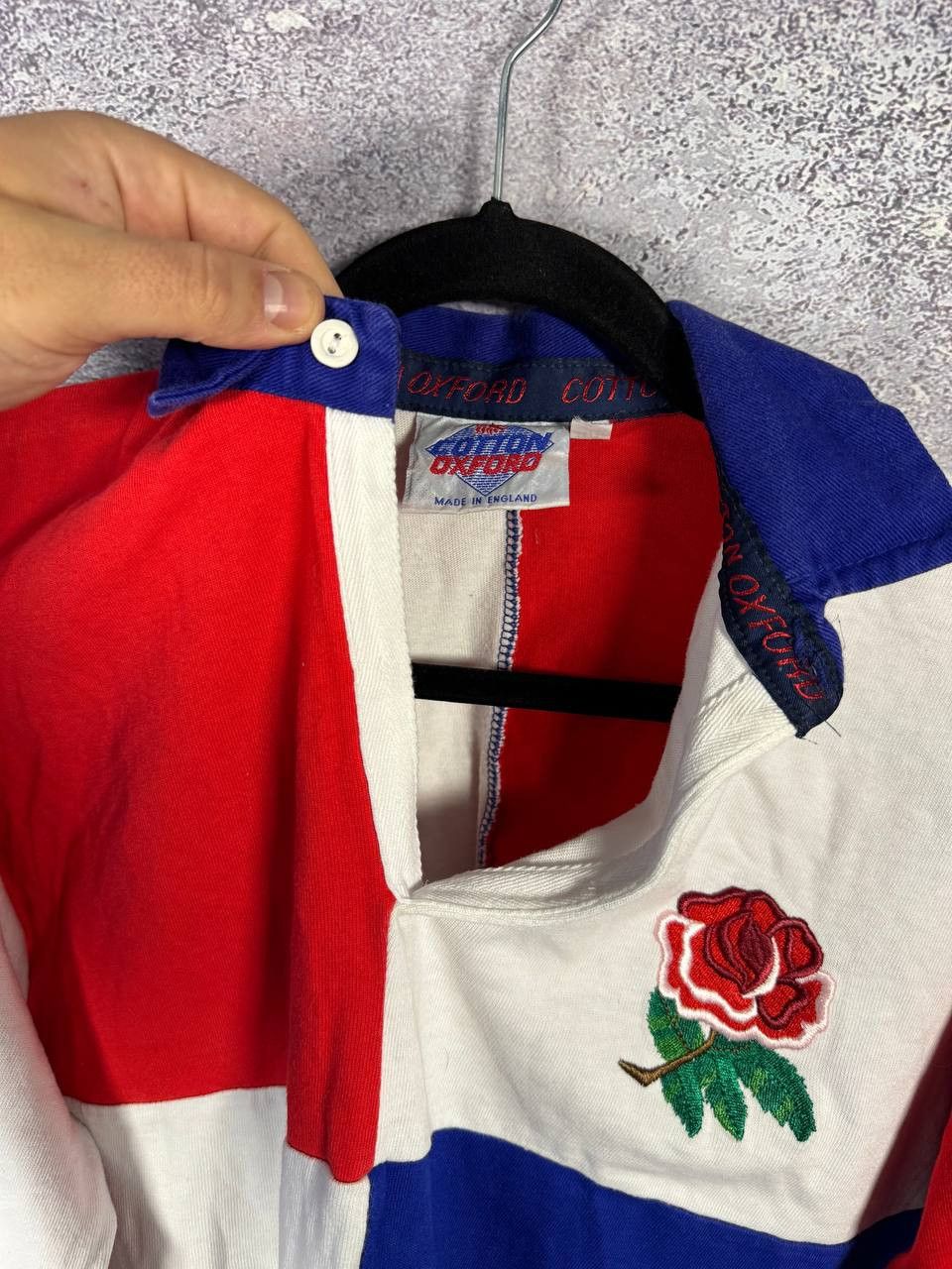 Vintage Vintage 1991 England Rugby Union Jersey Team Rare Small Size US S / EU 44-46 / 1 - 9 Thumbnail