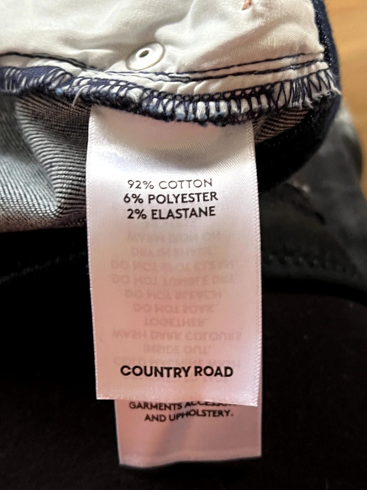 Country Road Country Road dark Blue Denim Jeans size 8 Size 27" / US 4 / IT 40 - 3 Thumbnail