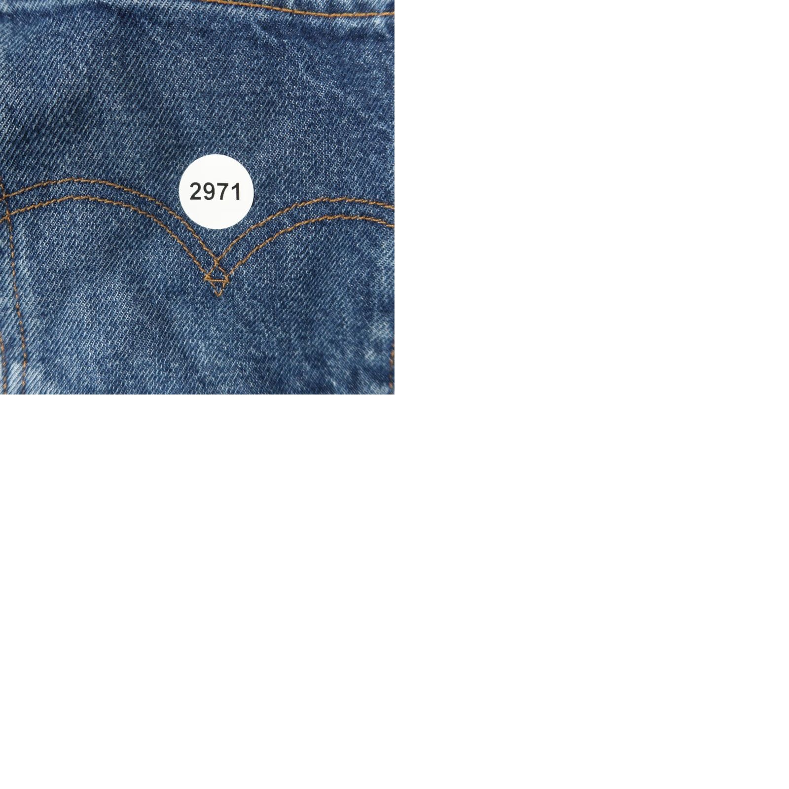 Levi's VINTAGE Levi's 517 Jeans Men's Bootcut Denim Blue 36x34 Cotton Regular) Size US 36 / EU 52 - 10 Thumbnail