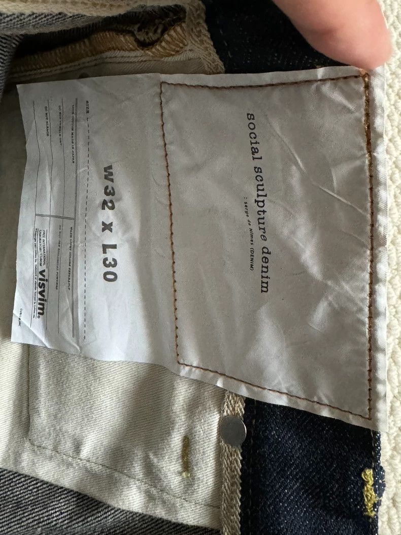 Visvim visvim size w32l30 04R Model Year 15 jeans 2501-Nextarrow Size US 32 / EU 48 - 6 Thumbnail
