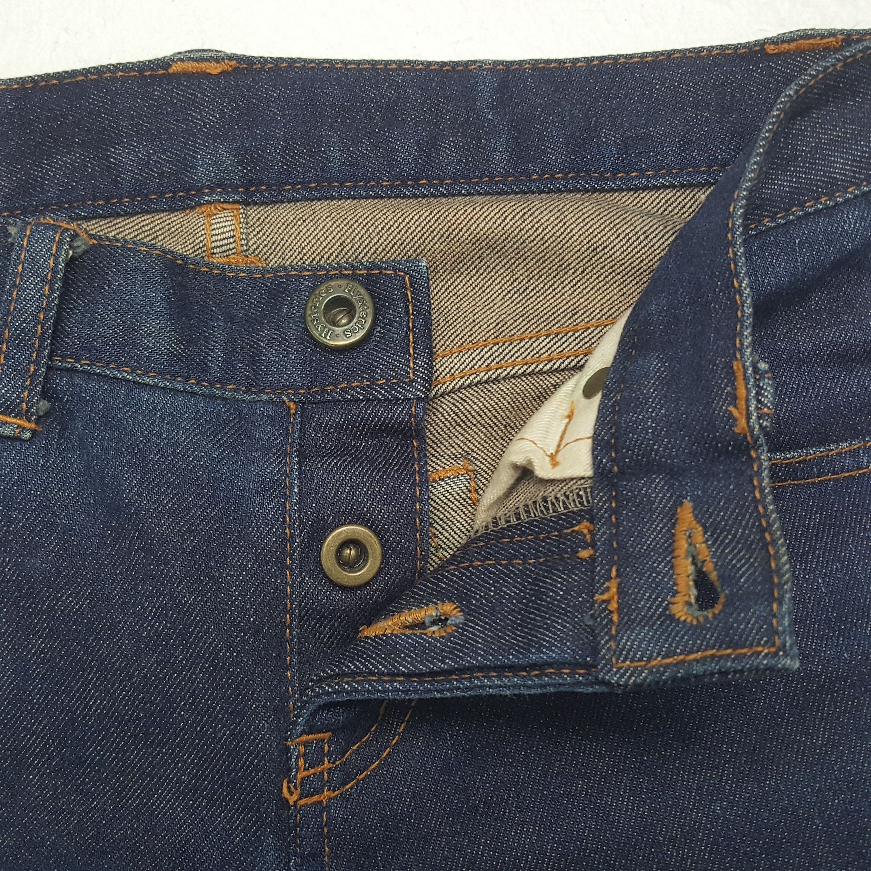 Hysteric Glamour × Japanese Brand × Vintage Vintage Hysteric Glamour Japanese Brand Slim Fit Denim Jeans Size US 27 - 7 Thumbnail