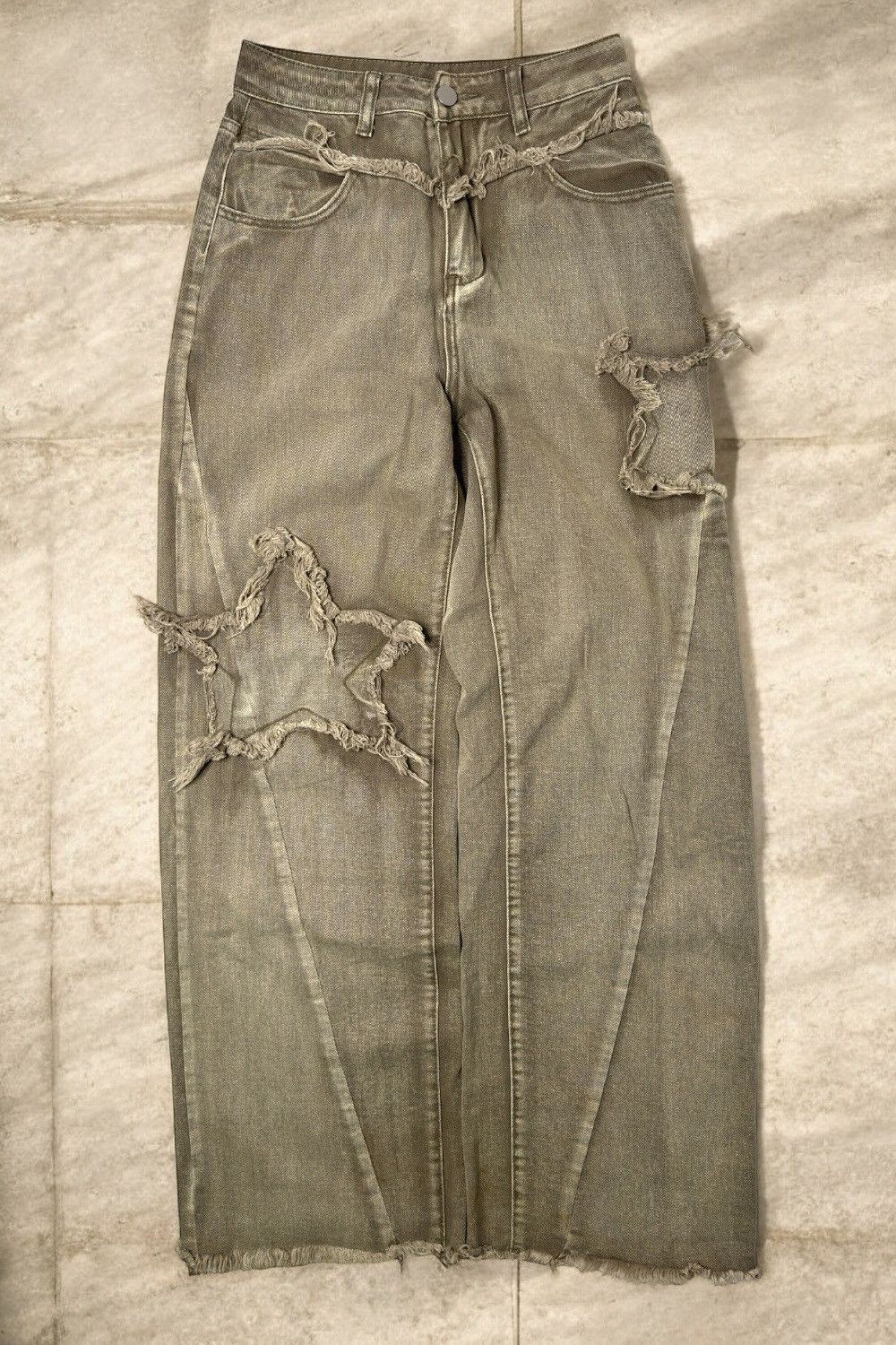 Vintage Vintage khaki avant garde jeans stars if6was9 hysteric y2k Size 26" / US 2 / IT 38 - 1 Thumbnail