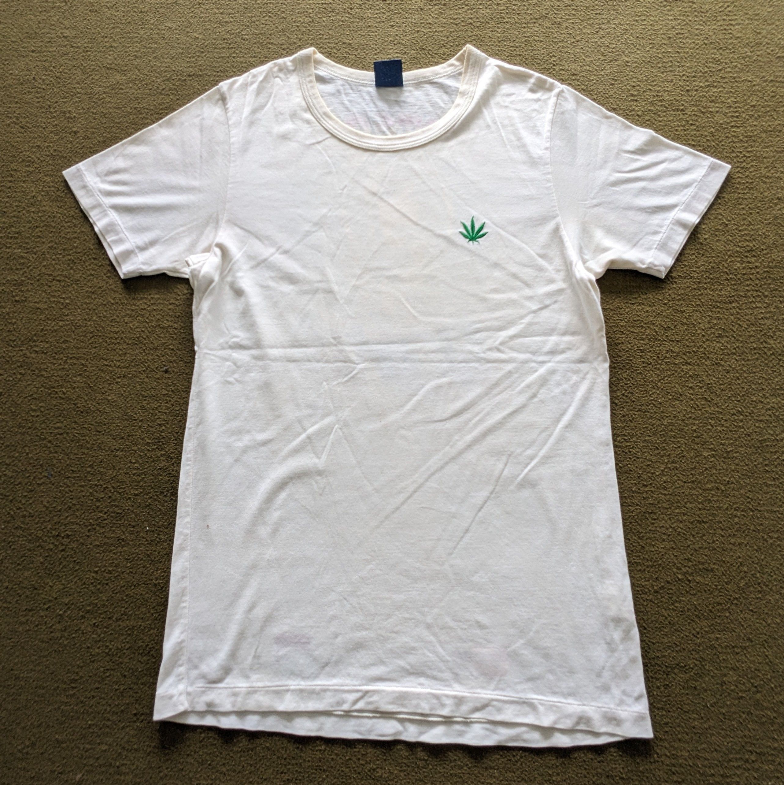 Vintage Vintage 90's Hysteric Glamour Japanese Brand T-shirt Size US S / EU 44-46 / 1 - 3 Thumbnail