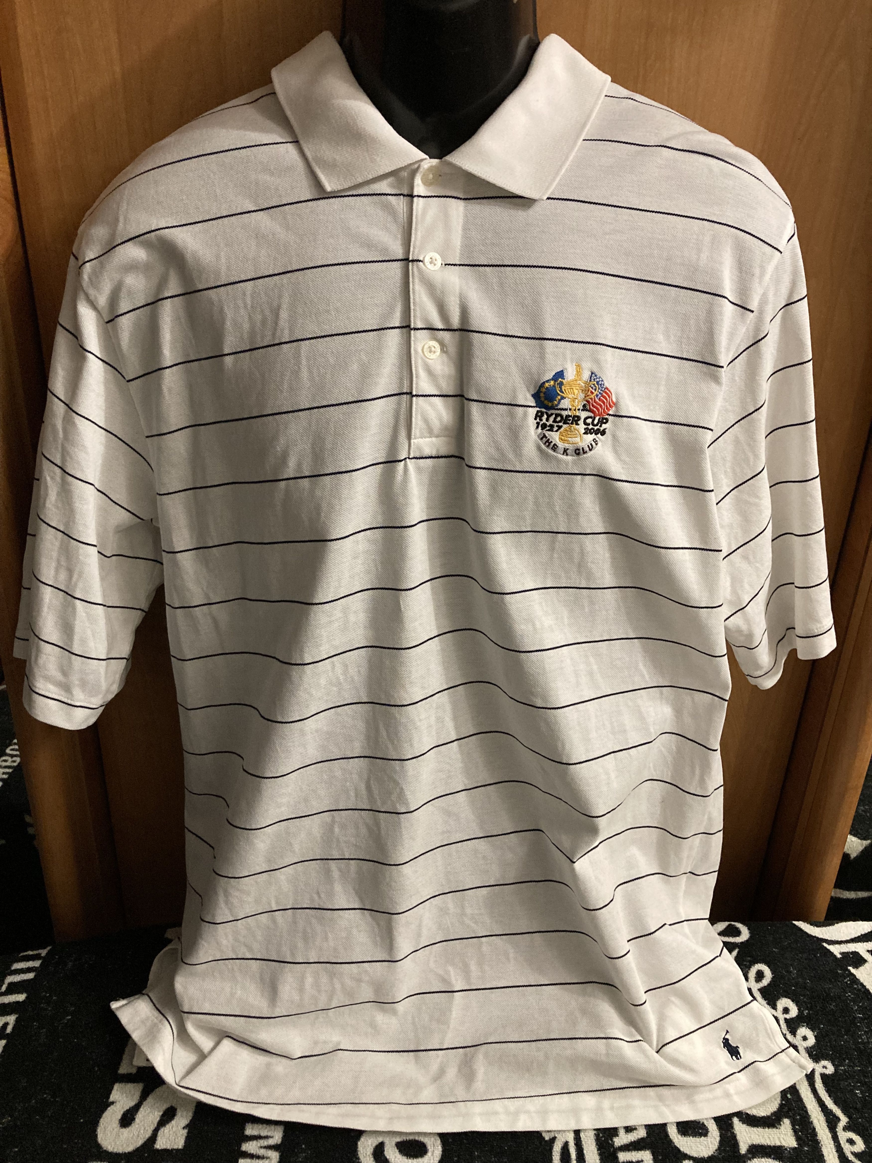 Ralph Lauren × Vintage RALPH LAUREN Polo Golf RYDER CUP 2006 Shirt Vintage Classic Size US XL / EU 56 / 4 - 3 Thumbnail
