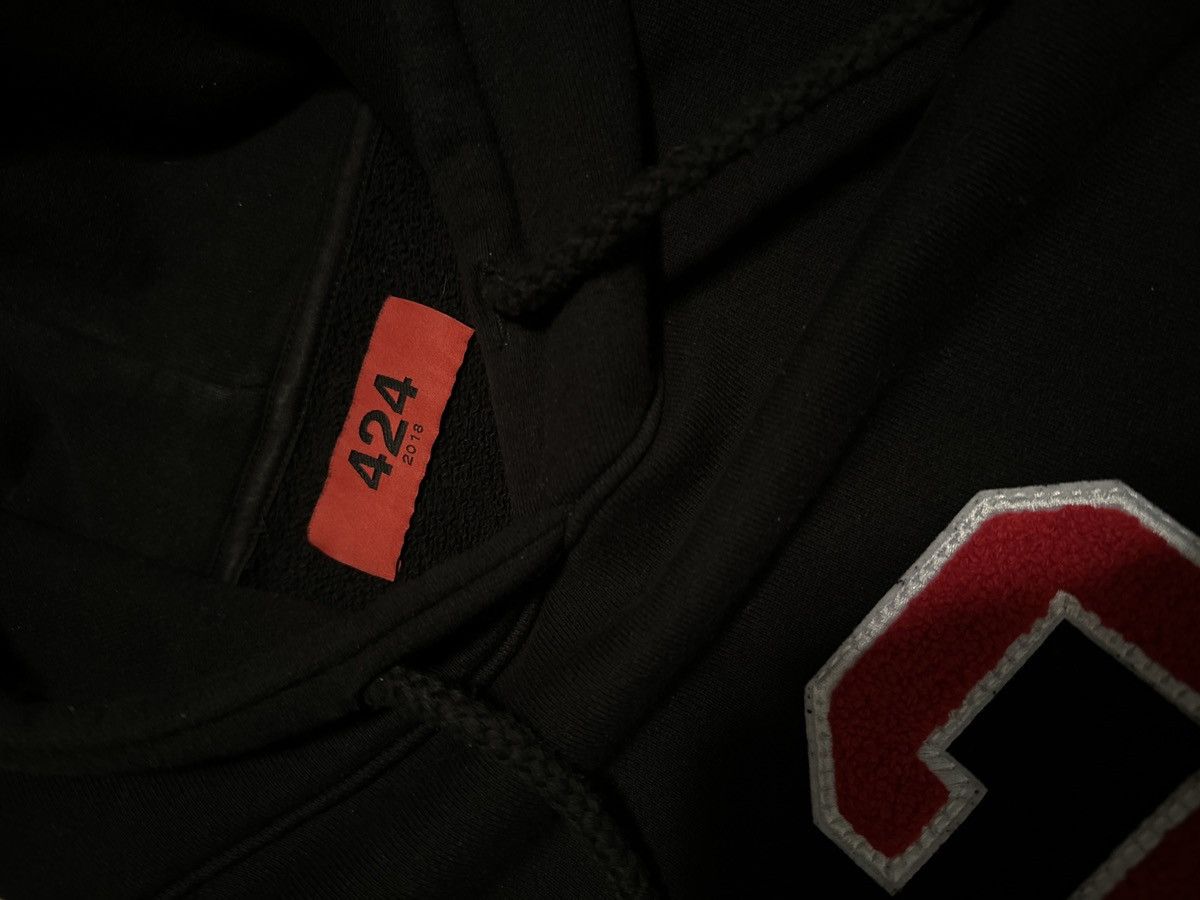 424 2018 424 ON FAIRFAX Fourtwofour Ransom Note Hoodie Size US M / EU 48-50 / 2 - 3 Thumbnail