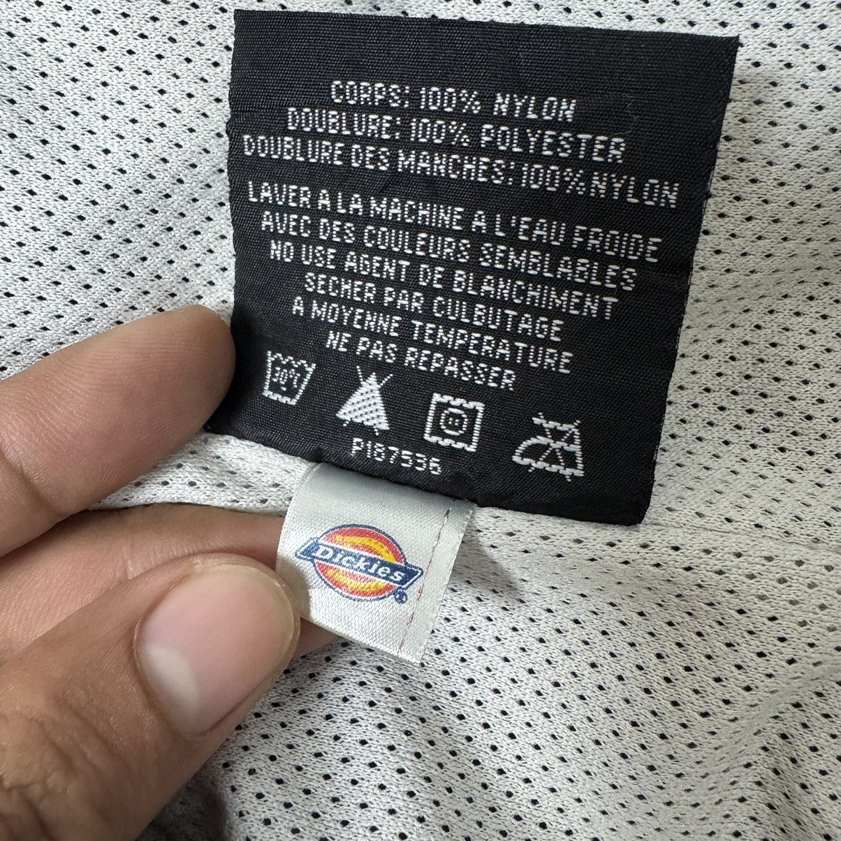 Dickies Dickies Nylon Jacket Size US L / EU 52-54 / 3 - 18 Thumbnail