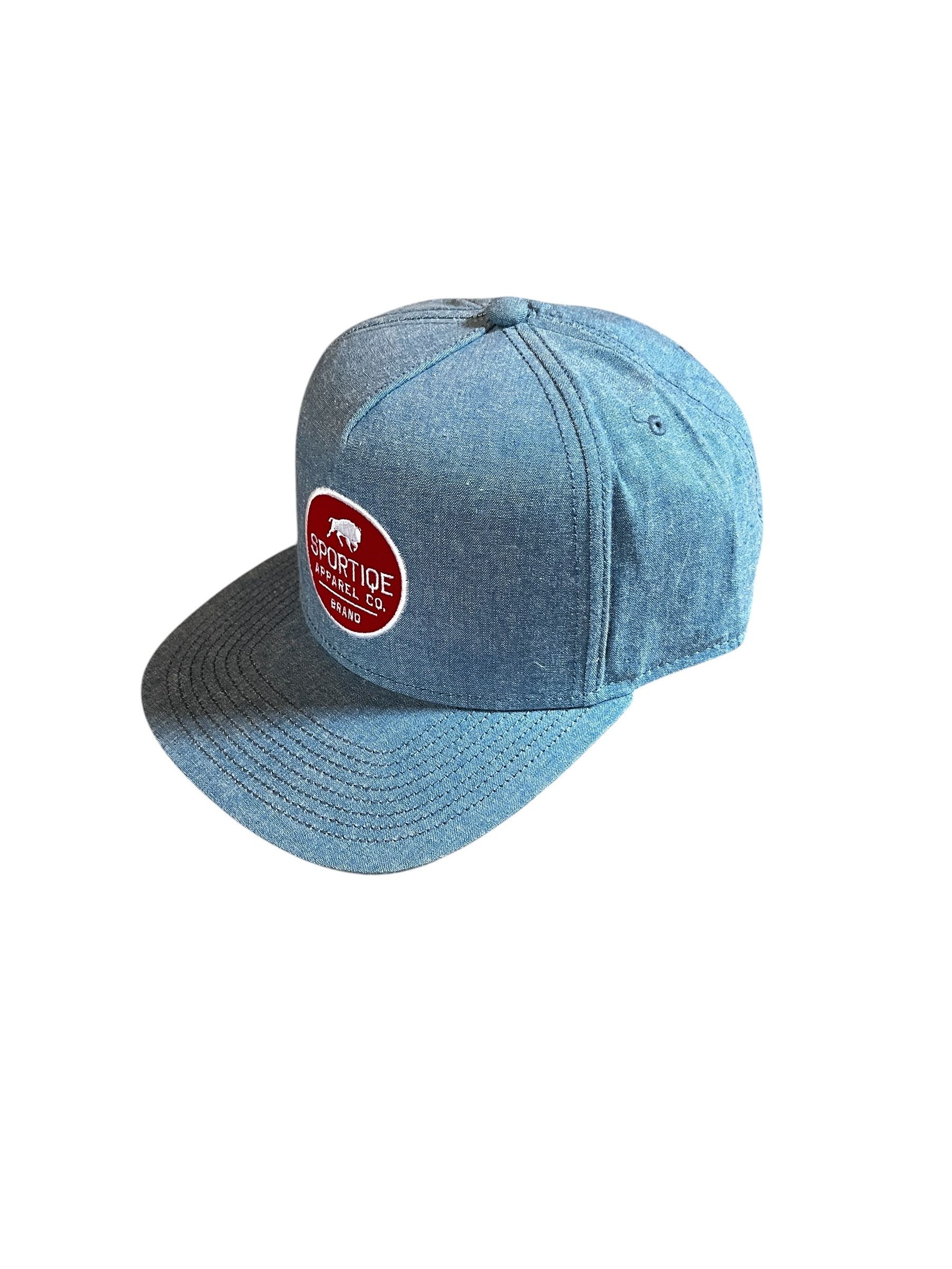 Other Sportiqe Apparel Co. Chambray Flat Brim Cap 2015 Size ONE SIZE - 2 Thumbnail