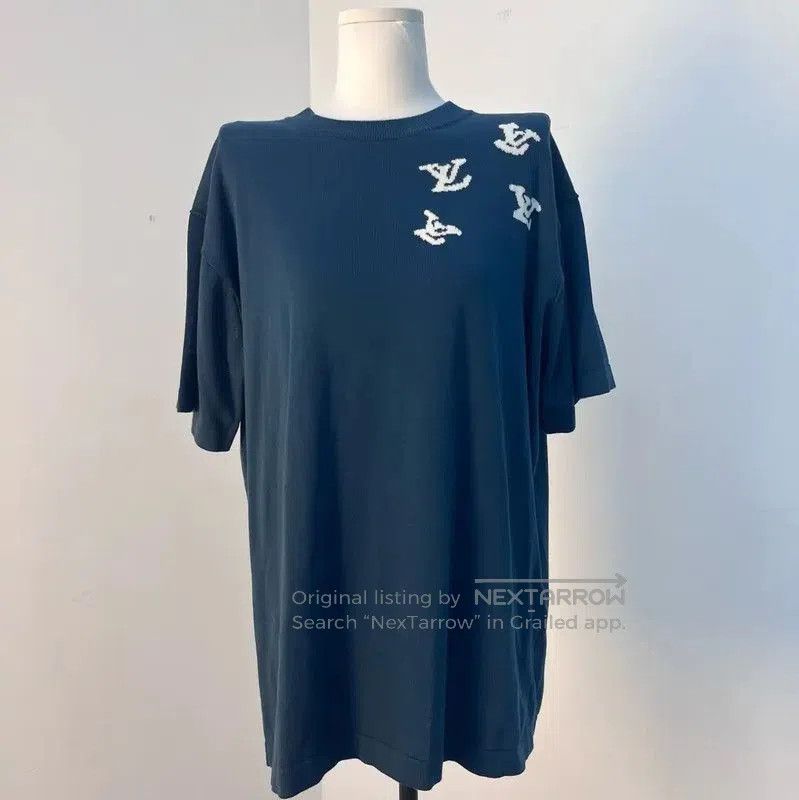 Louis Vuitton Louis Vuitton Women's Dark Green Cotton T. Size M / US 6-8 / IT 42-44 - 1 Thumbnail