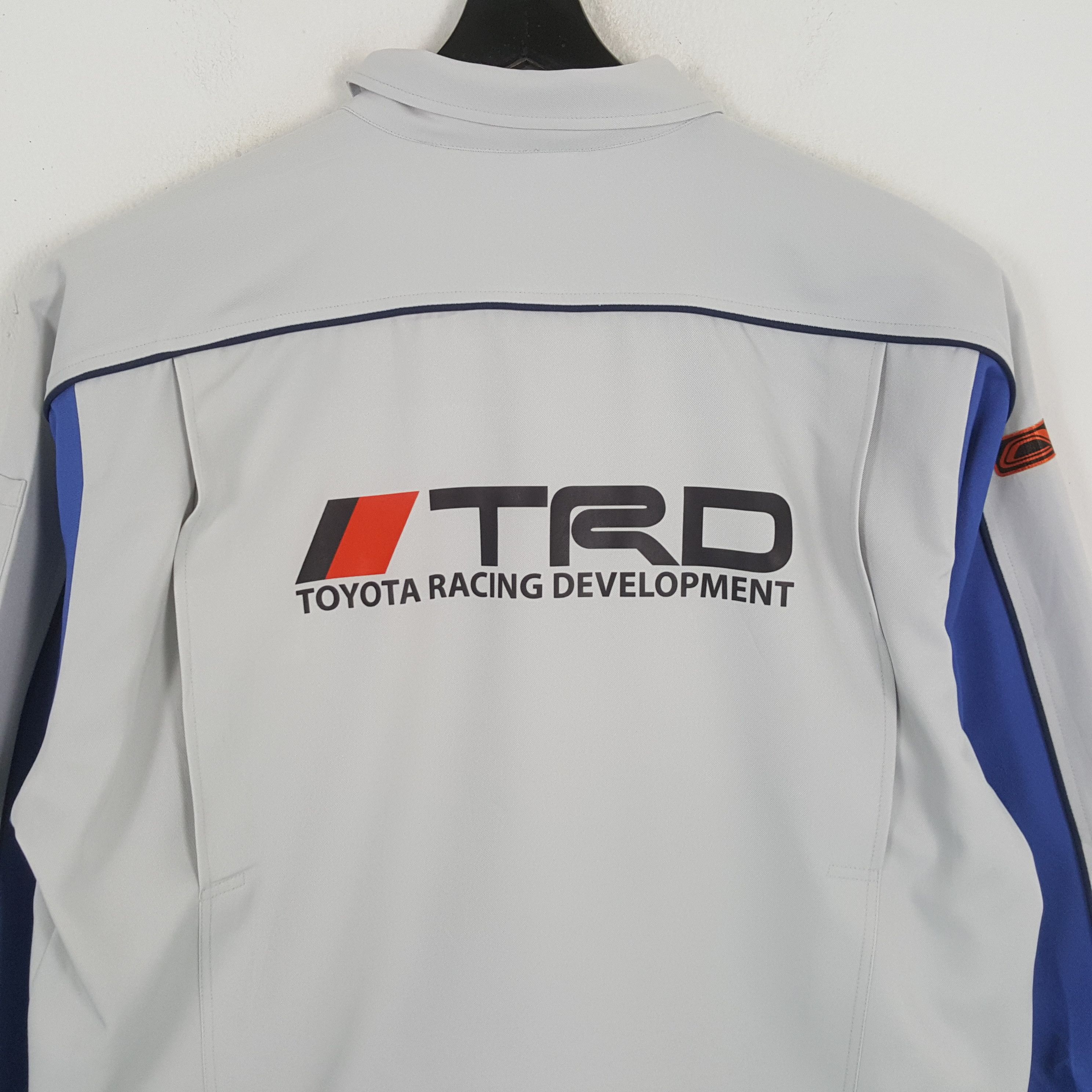 Japanese Brand × Vintage TRD TOYOTA RACING DEVELOPMENT Motorsports Custom Jacket Size US XL / EU 56 / 4 - 2 Thumbnail