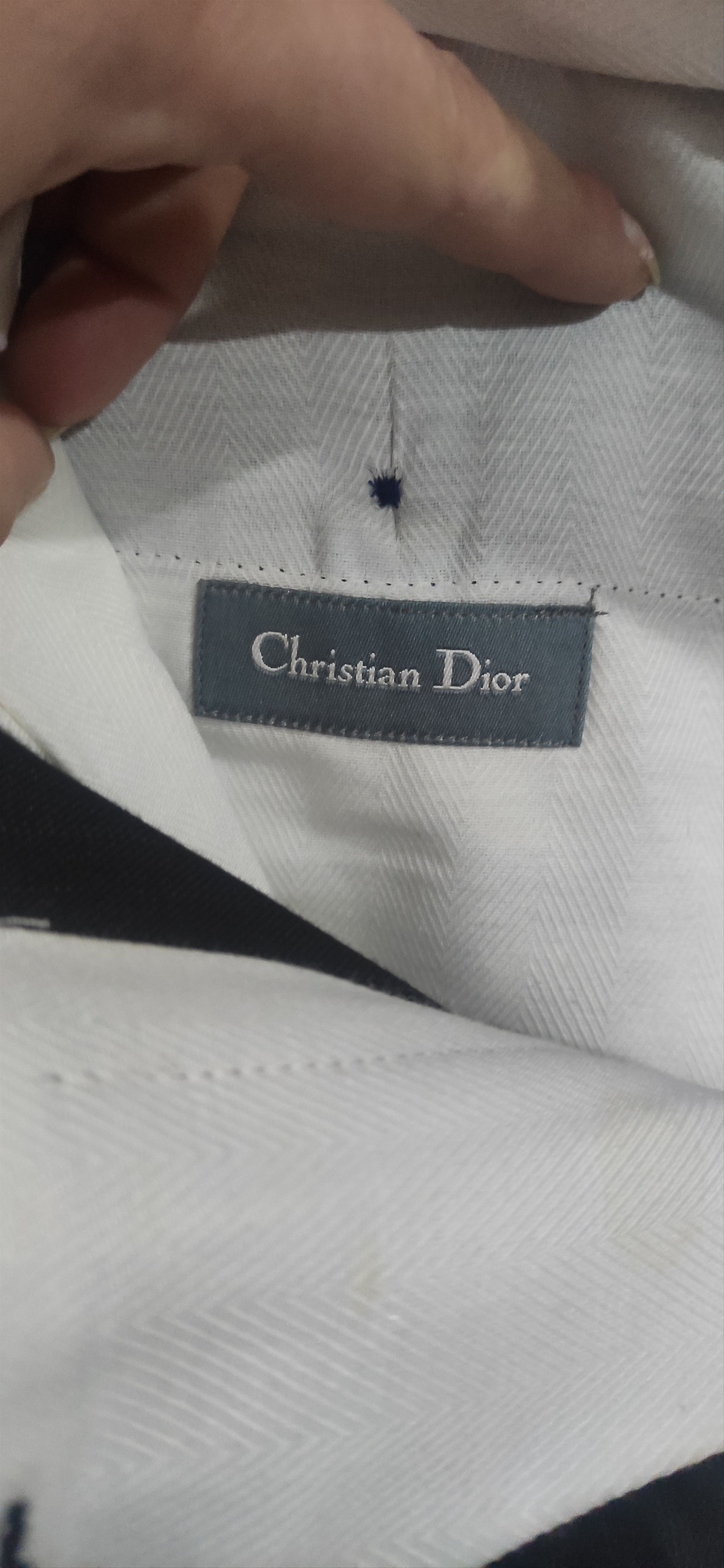 Christian Dior Monsieur The men's trousers Christian Dior Size US 34 / EU 50 - 6 Thumbnail