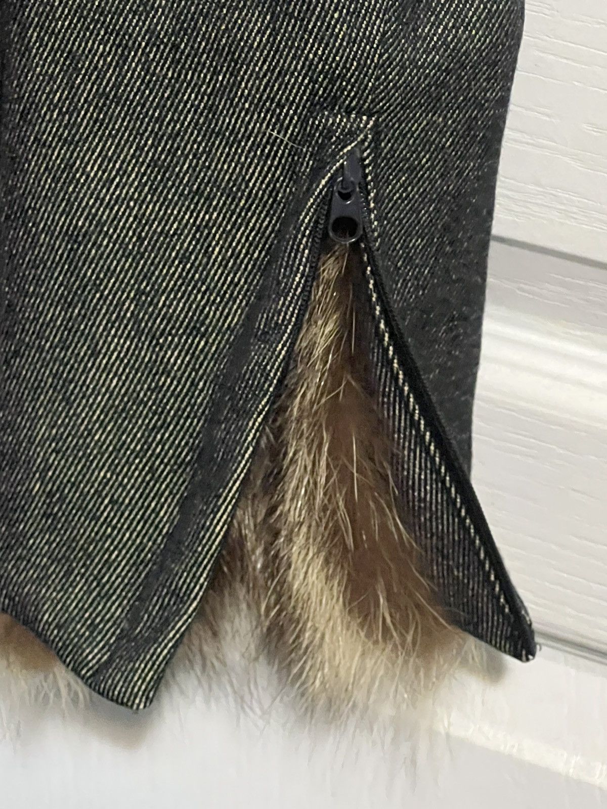 Burberry Burberry Fur Debim Jacket 2 Size S / US 4 / IT 40 - 10 Thumbnail